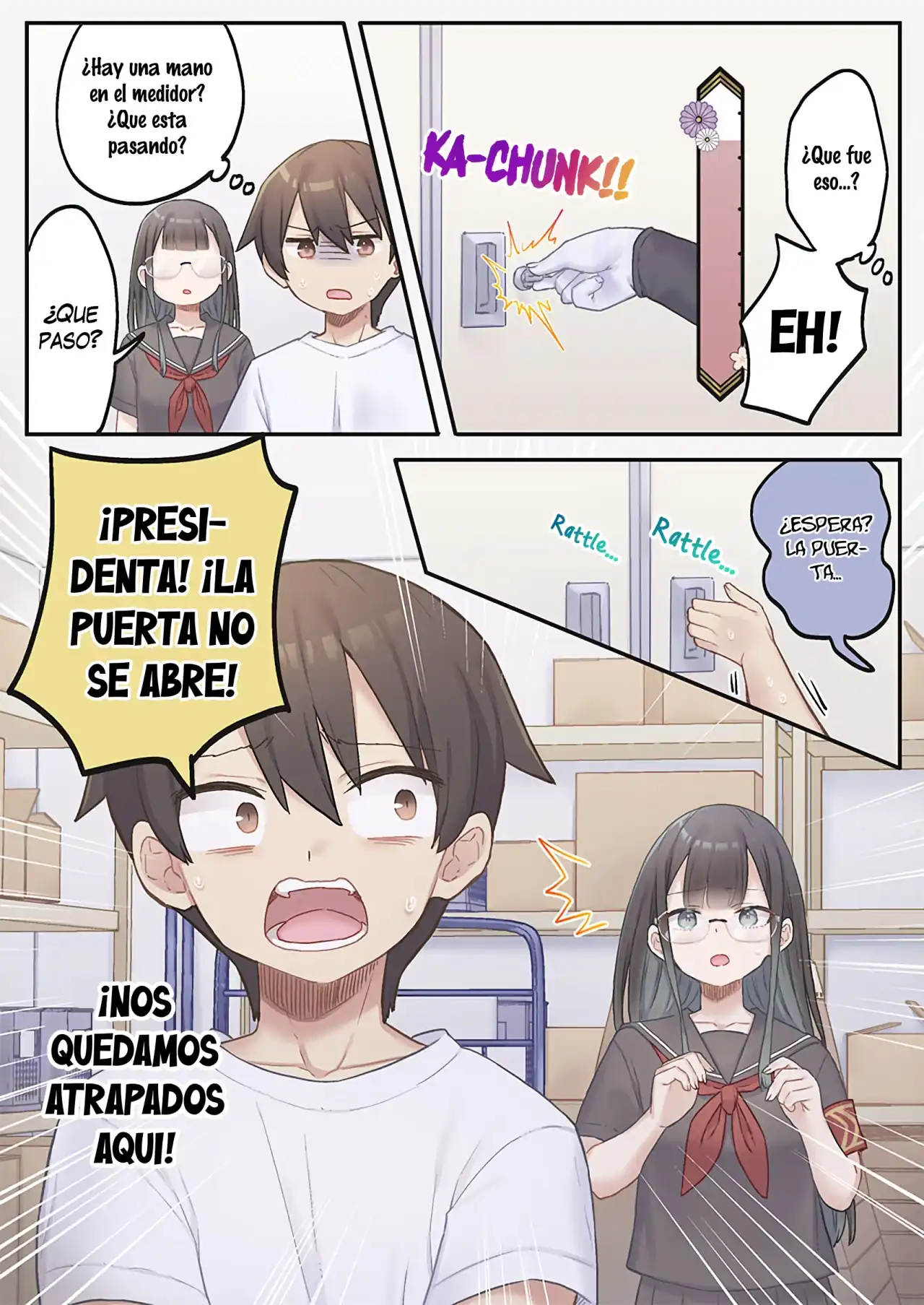 Página 17 — Capítulo 10 de Marika-chan no Koukando wa Bukkowareteiru