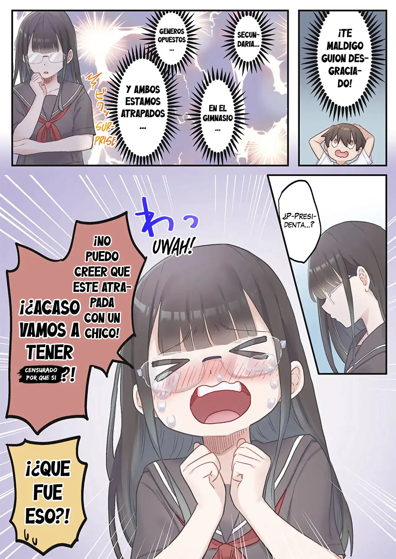 Página 18 — Capítulo 10 de Marika-chan no Koukando wa Bukkowareteiru