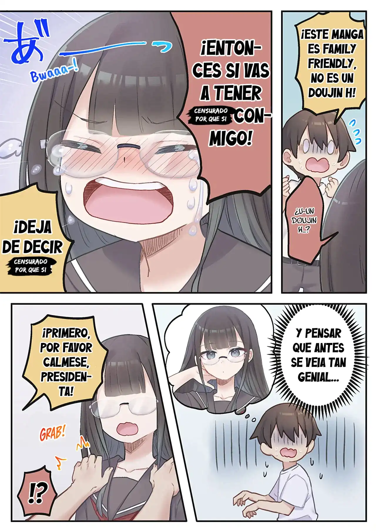 Página 19 — Capítulo 10 de Marika-chan no Koukando wa Bukkowareteiru