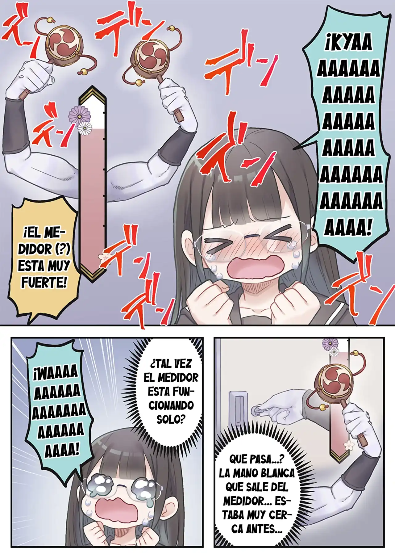 Página 20 — Capítulo 10 de Marika-chan no Koukando wa Bukkowareteiru