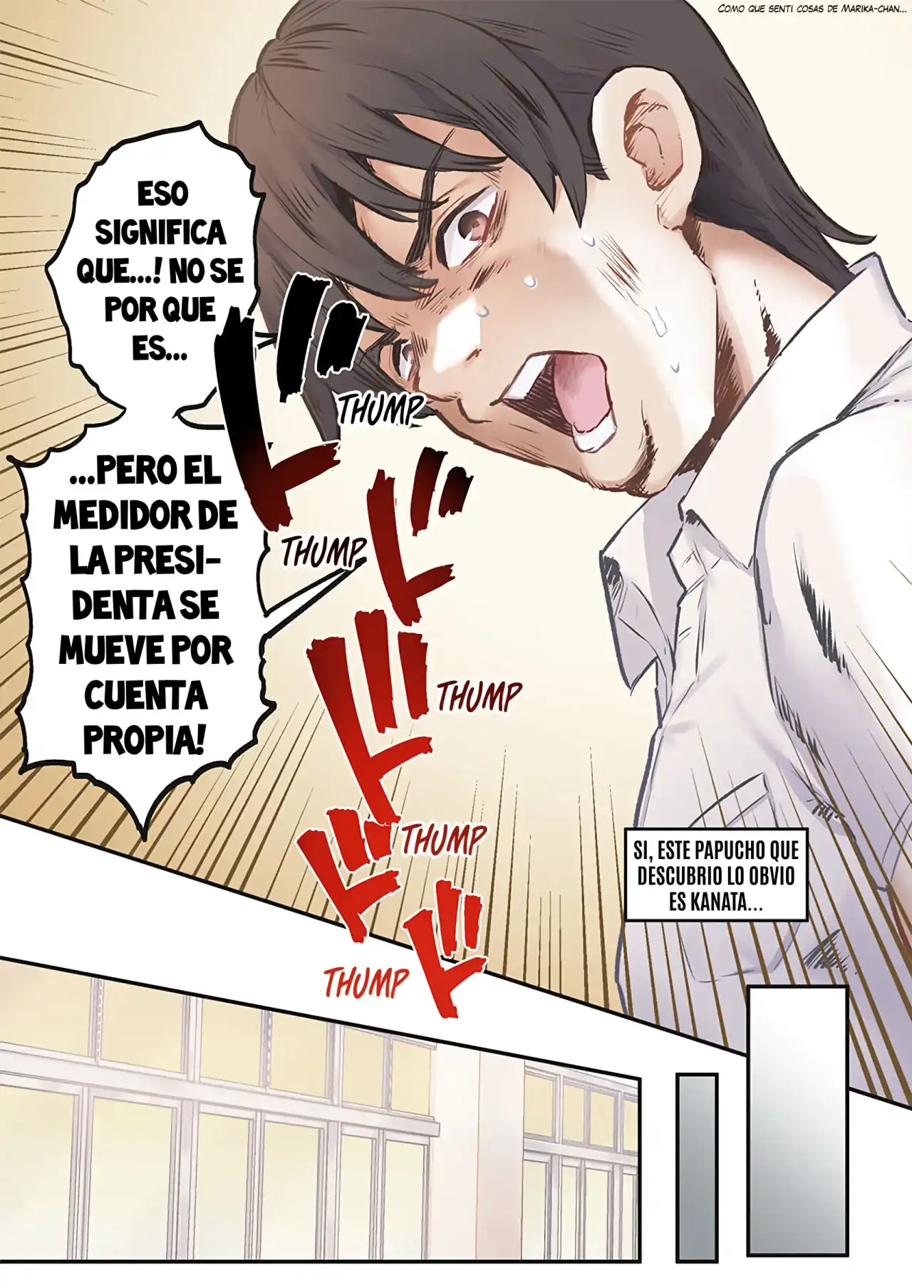 Página 21 — Capítulo 10 de Marika-chan no Koukando wa Bukkowareteiru
