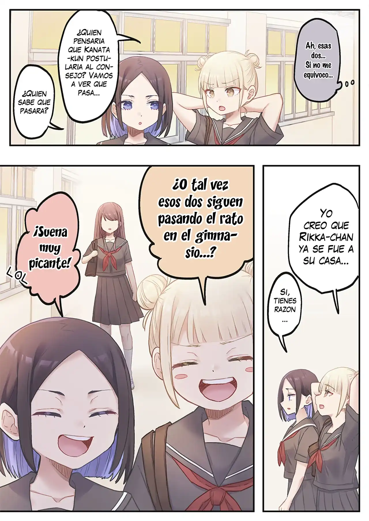 Página 23 — Capítulo 10 de Marika-chan no Koukando wa Bukkowareteiru