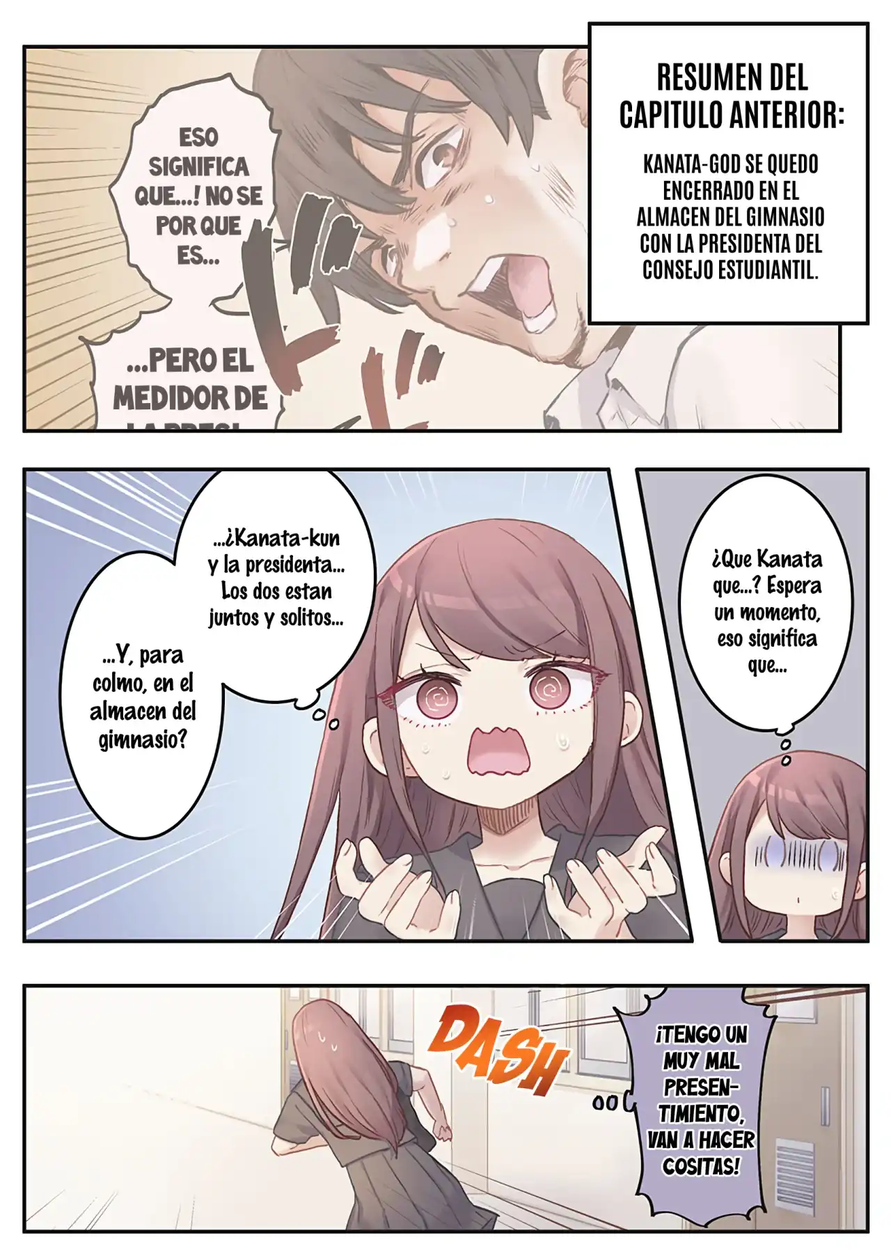 Página 1 — Capítulo 11 de Marika-chan no Koukando wa Bukkowareteiru