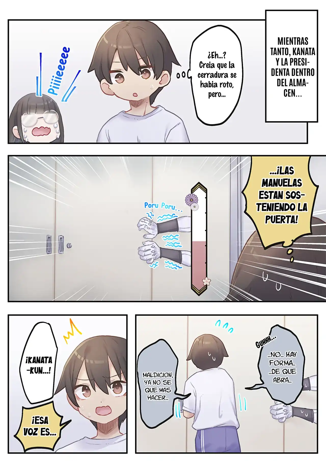 Página 2 — Capítulo 11 de Marika-chan no Koukando wa Bukkowareteiru