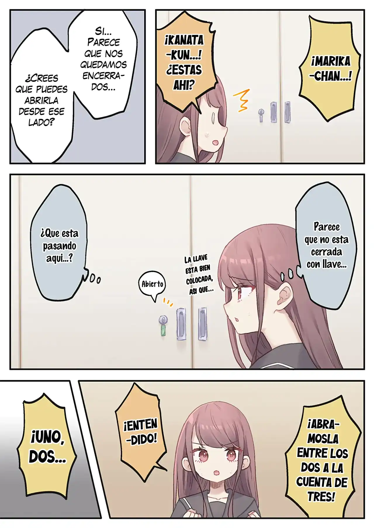 Página 3 — Capítulo 11 de Marika-chan no Koukando wa Bukkowareteiru