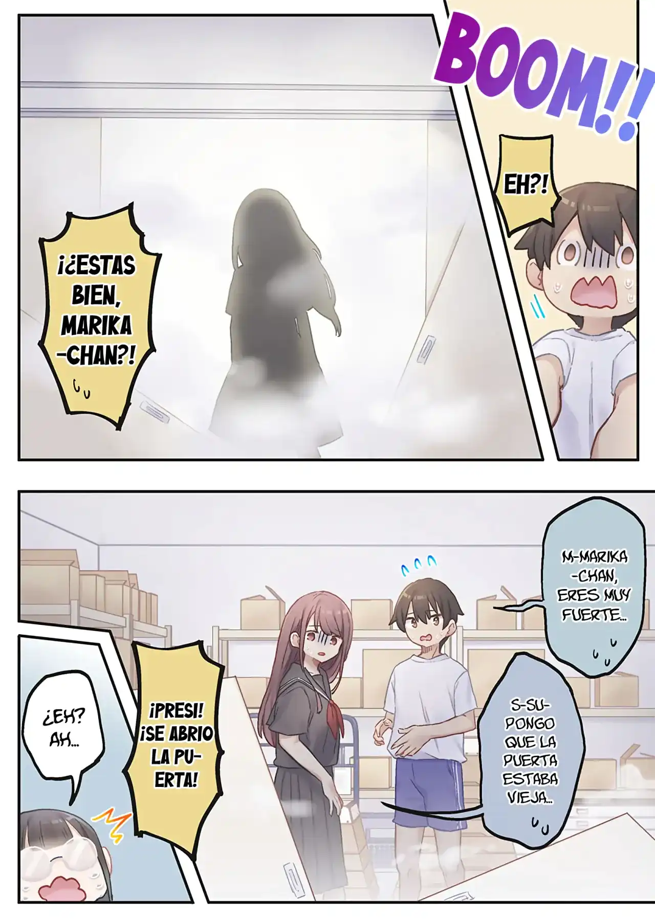Página 4 — Capítulo 11 de Marika-chan no Koukando wa Bukkowareteiru