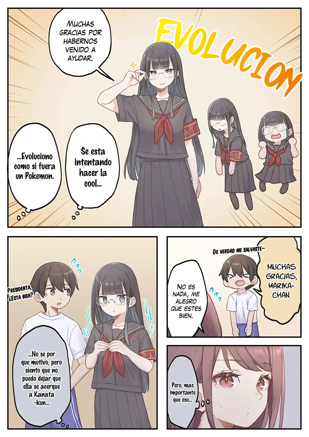 Página 5 — Capítulo 11 de Marika-chan no Koukando wa Bukkowareteiru