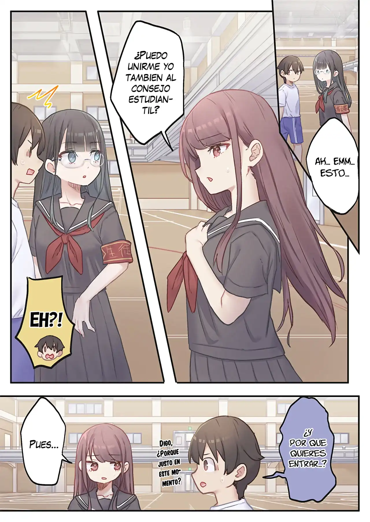 Página 6 — Capítulo 11 de Marika-chan no Koukando wa Bukkowareteiru