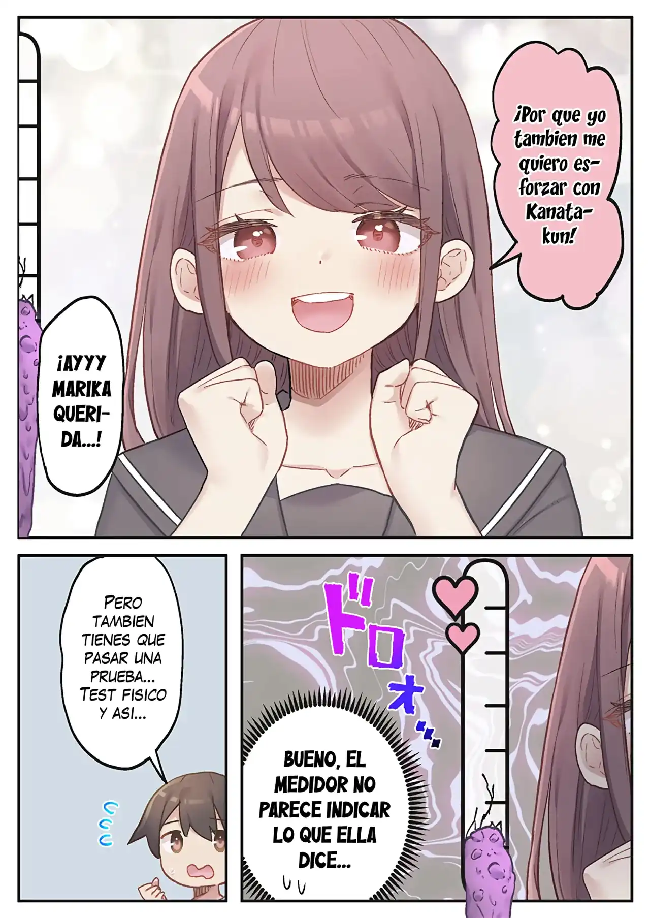 Página 7 — Capítulo 11 de Marika-chan no Koukando wa Bukkowareteiru