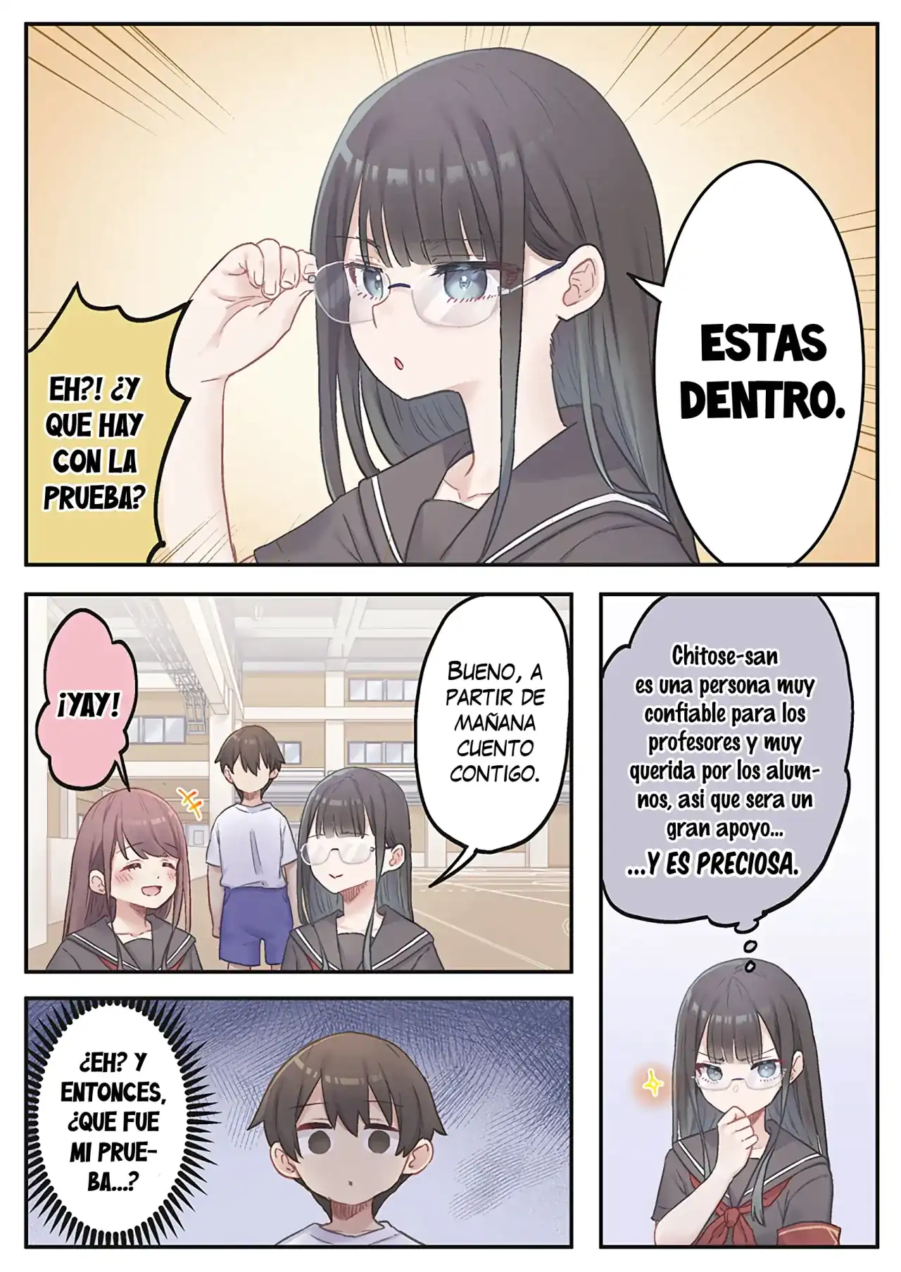 Página 8 — Capítulo 11 de Marika-chan no Koukando wa Bukkowareteiru
