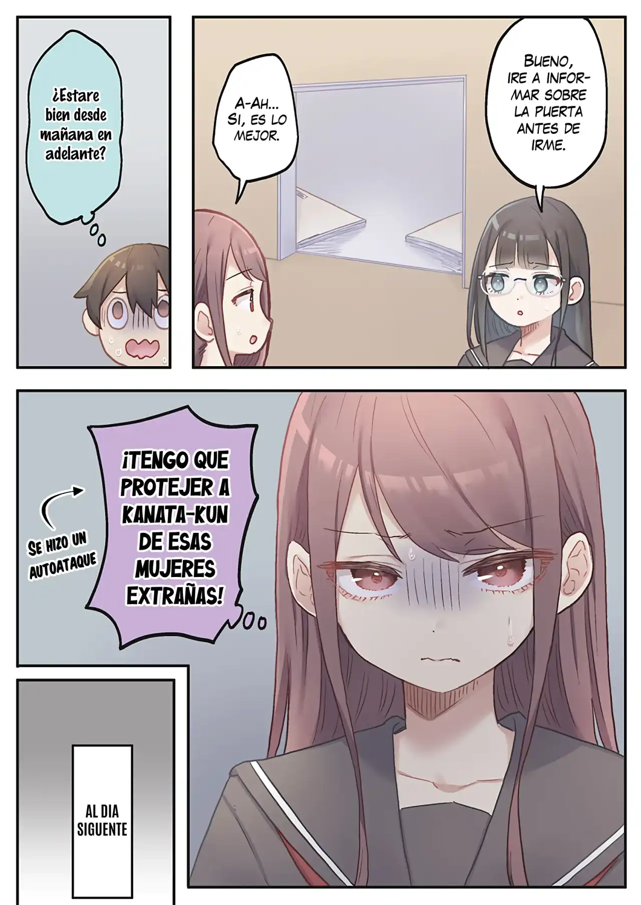 Página 9 — Capítulo 11 de Marika-chan no Koukando wa Bukkowareteiru