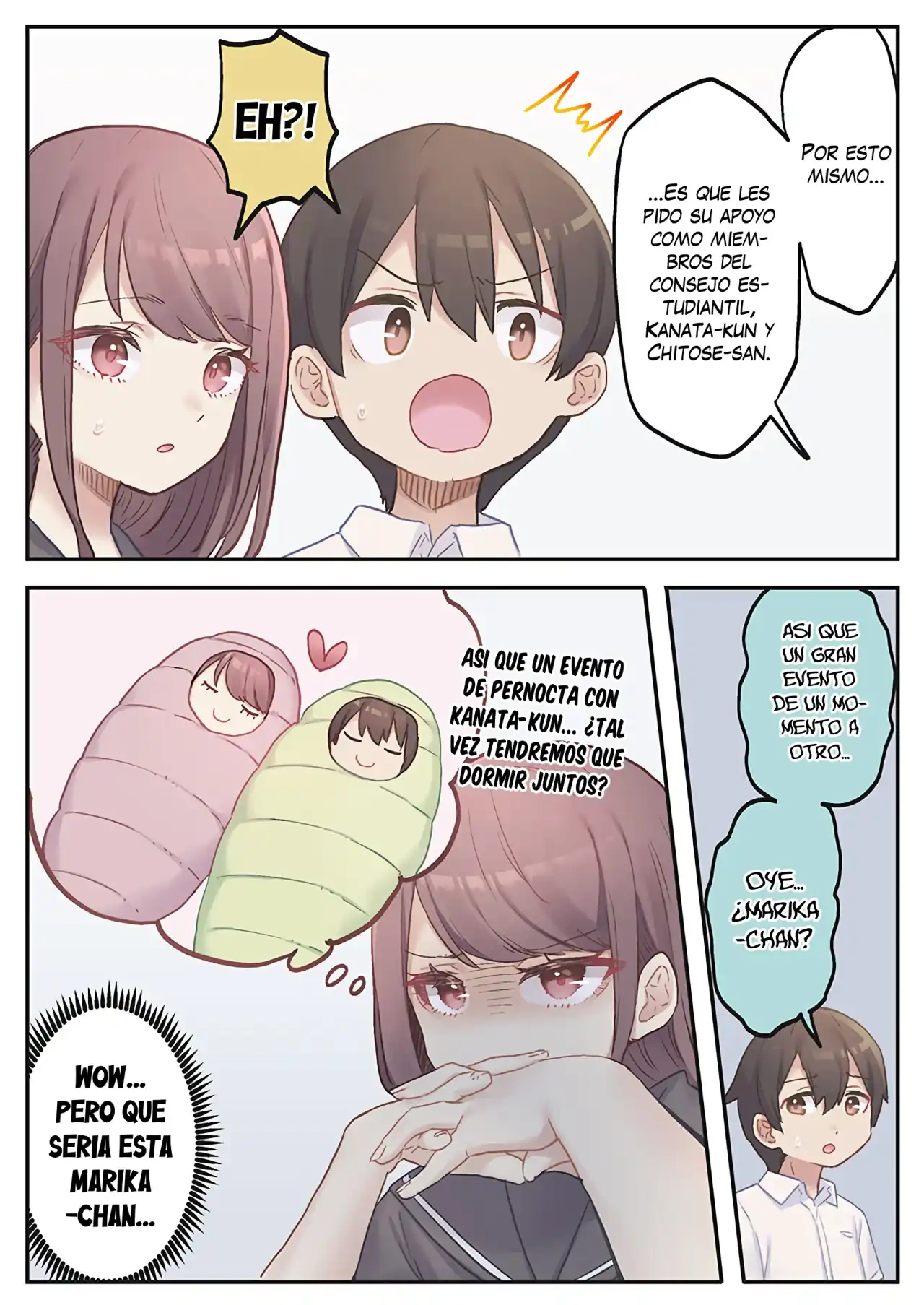 Página 11 — Capítulo 11 de Marika-chan no Koukando wa Bukkowareteiru