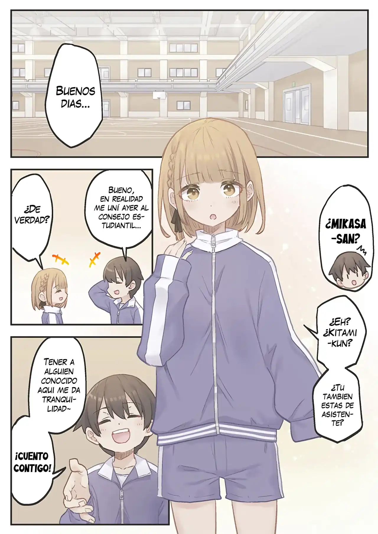 Página 13 — Capítulo 11 de Marika-chan no Koukando wa Bukkowareteiru