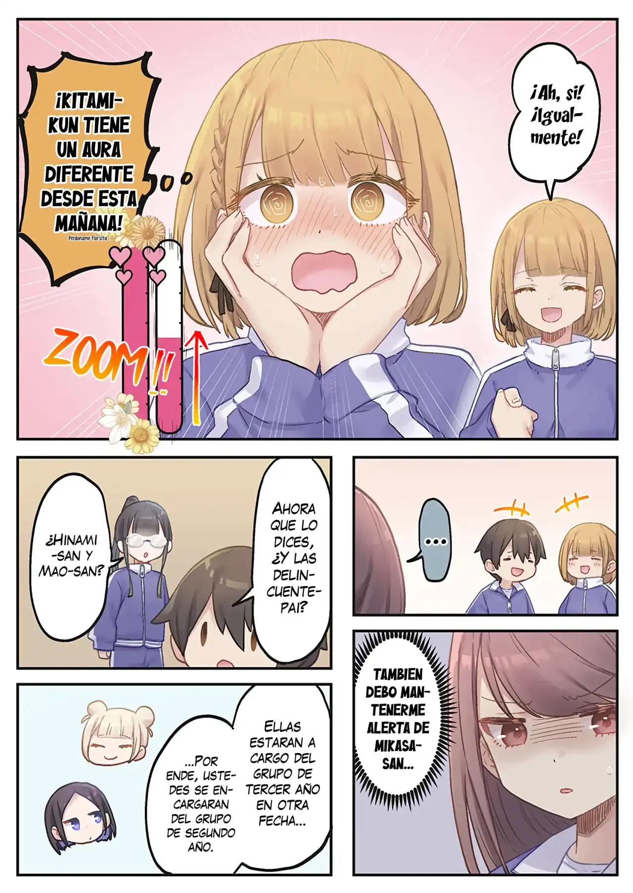 Página 14 — Capítulo 11 de Marika-chan no Koukando wa Bukkowareteiru