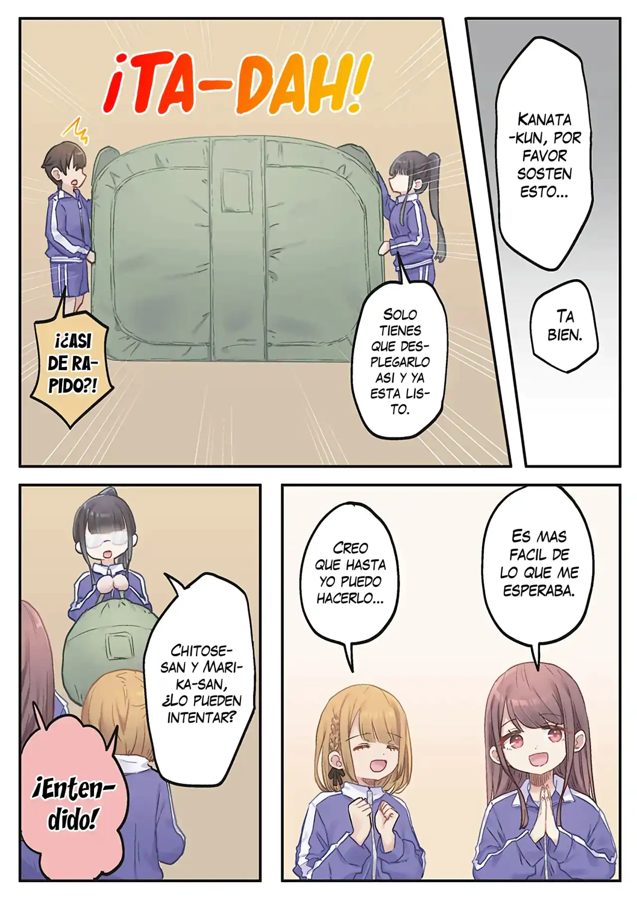Página 17 — Capítulo 11 de Marika-chan no Koukando wa Bukkowareteiru