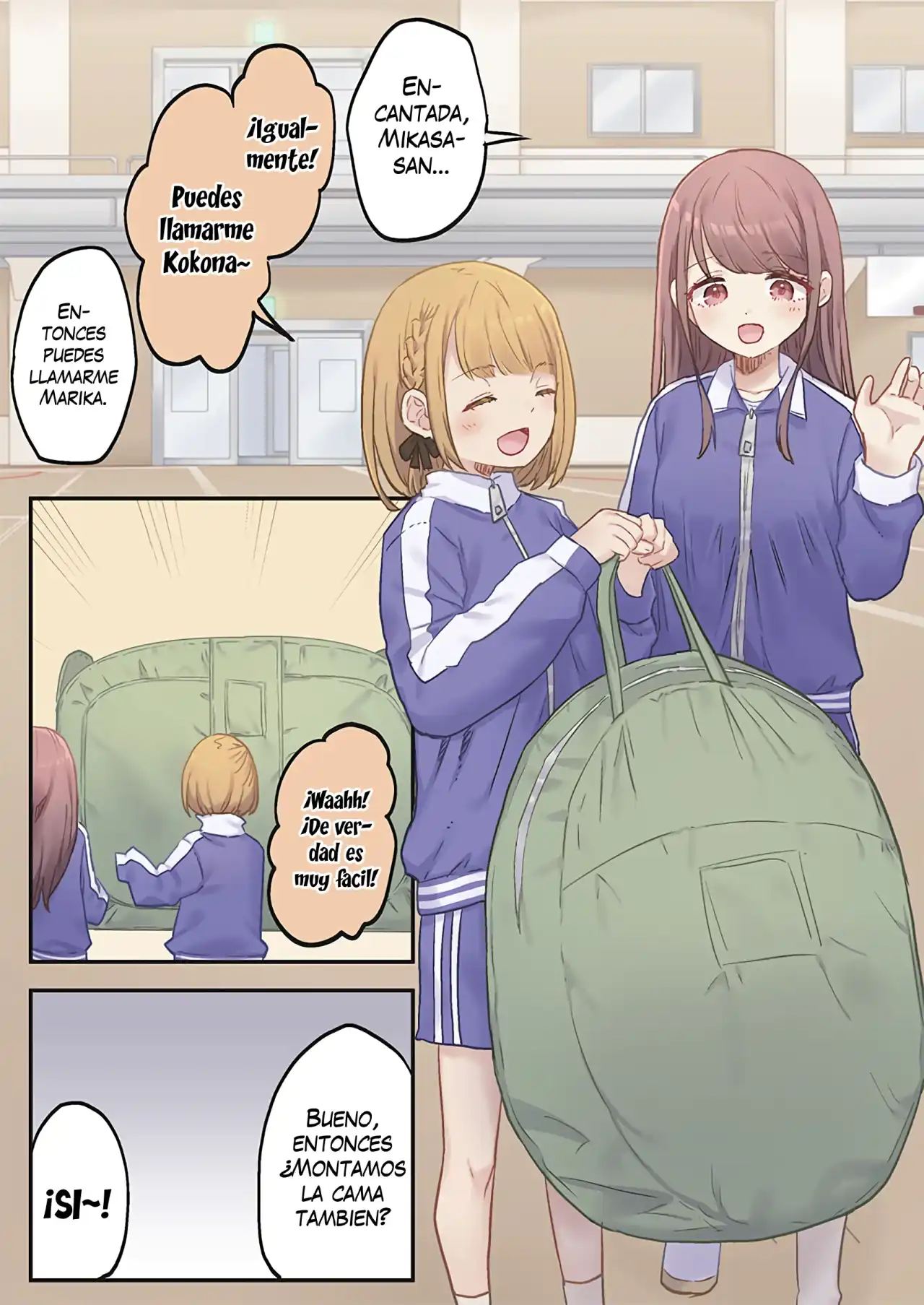 Página 18 — Capítulo 11 de Marika-chan no Koukando wa Bukkowareteiru