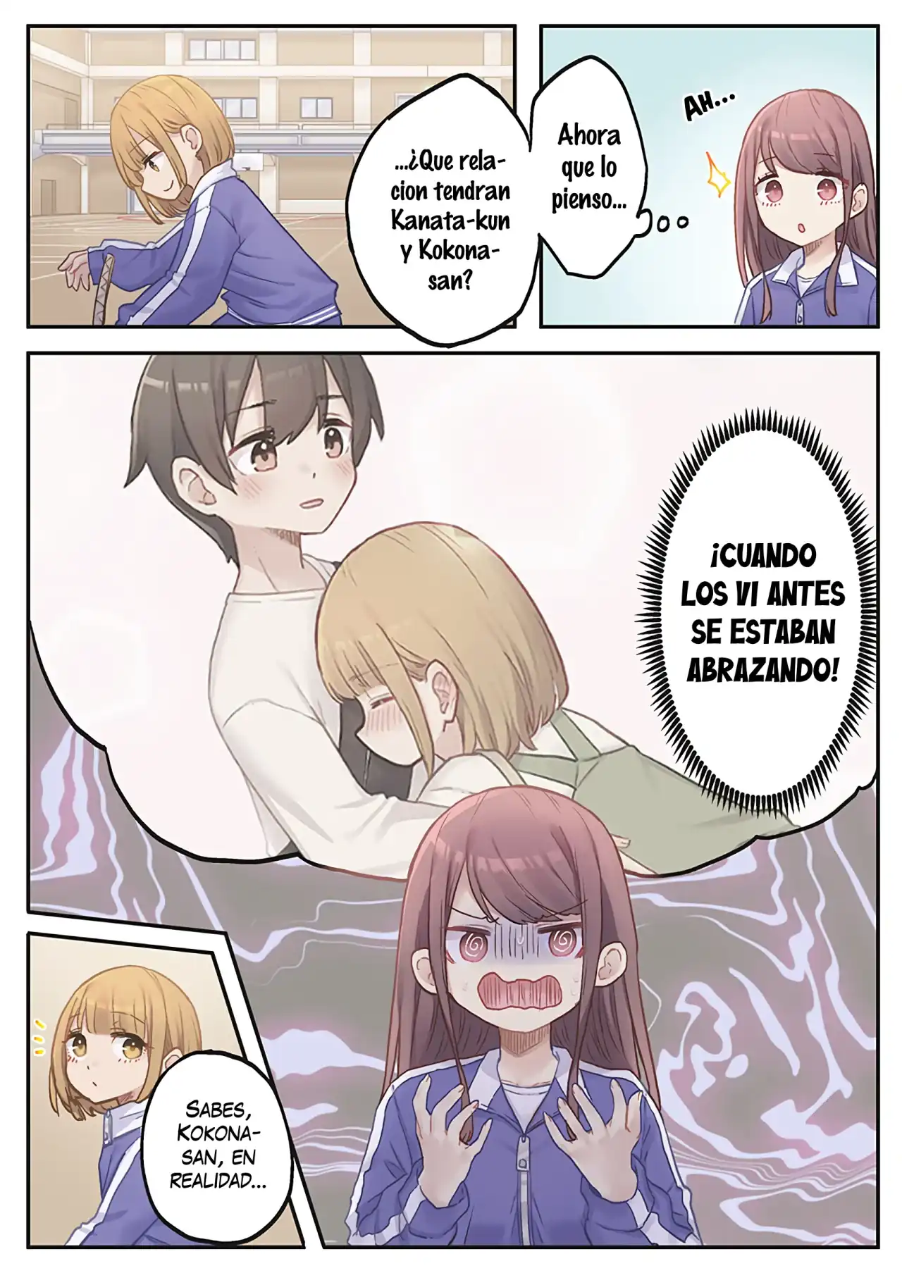 Página 19 — Capítulo 11 de Marika-chan no Koukando wa Bukkowareteiru
