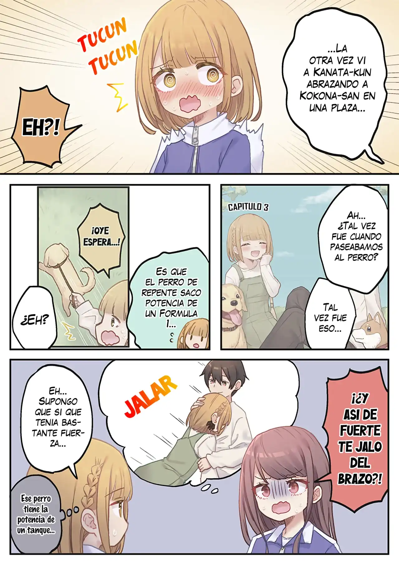 Página 20 — Capítulo 11 de Marika-chan no Koukando wa Bukkowareteiru