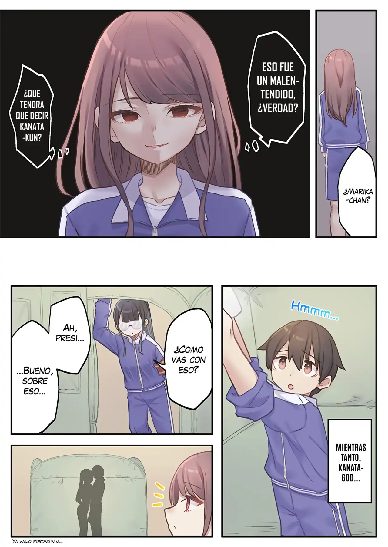 Página 21 — Capítulo 11 de Marika-chan no Koukando wa Bukkowareteiru