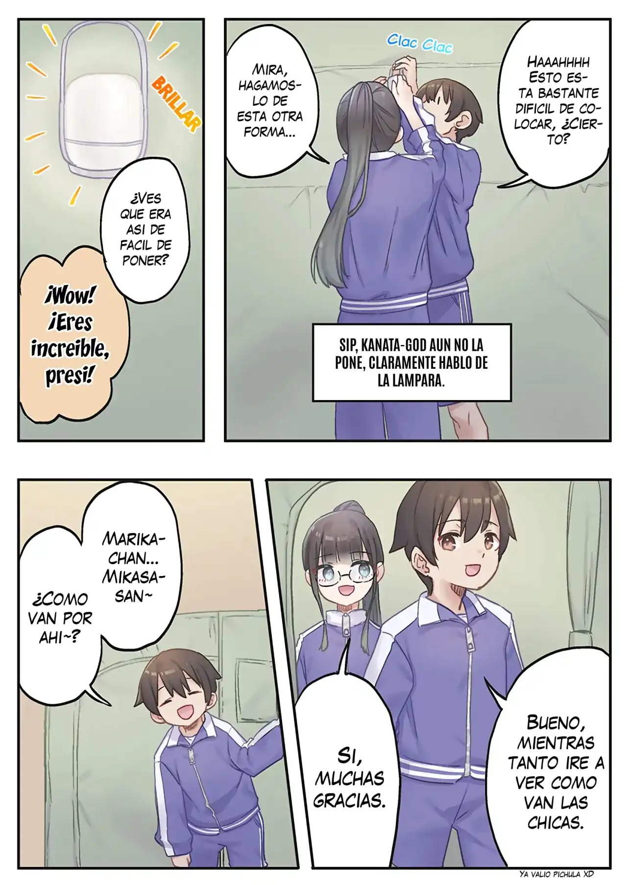 Página 23 — Capítulo 11 de Marika-chan no Koukando wa Bukkowareteiru