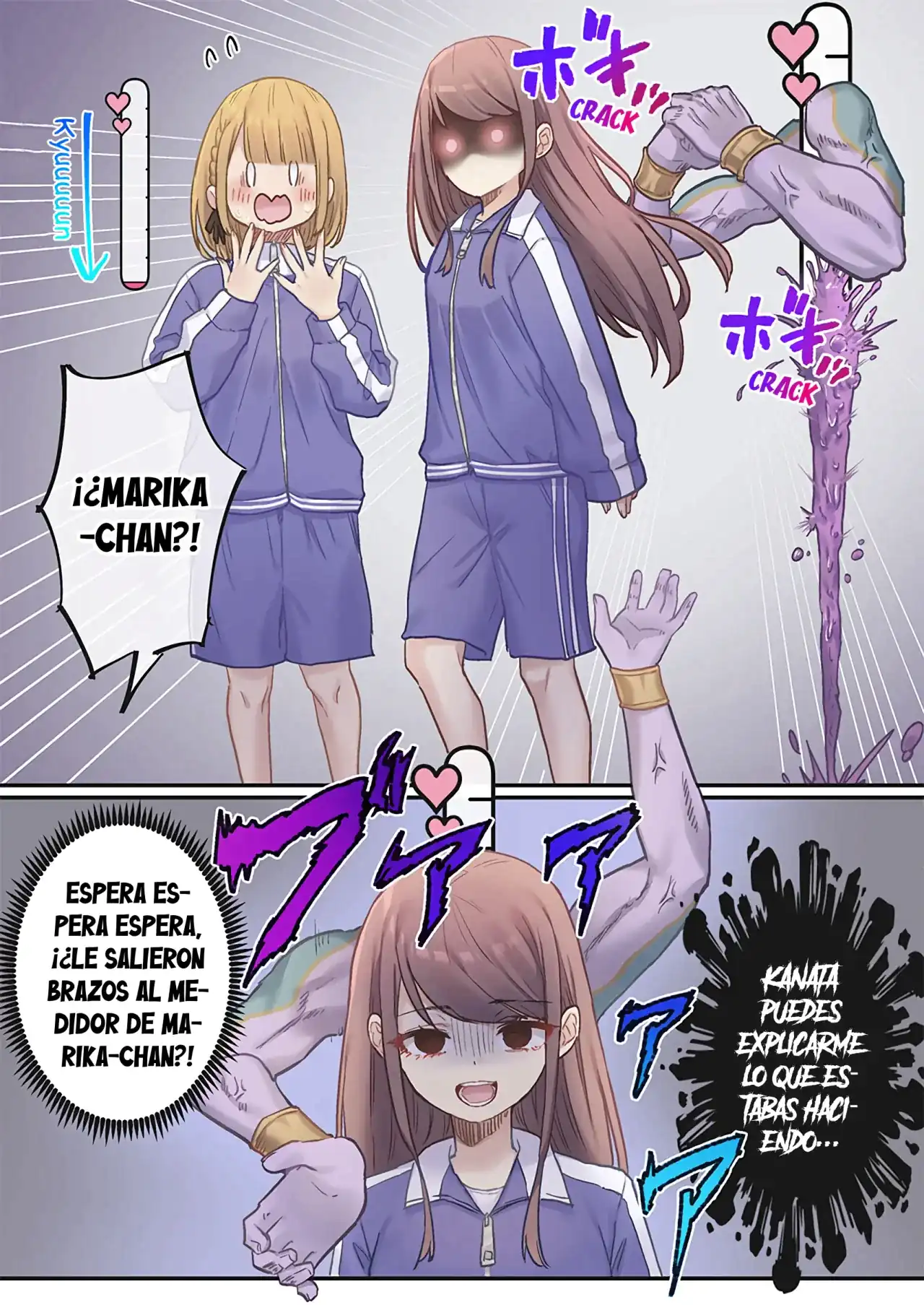 Página 24 — Capítulo 11 de Marika-chan no Koukando wa Bukkowareteiru