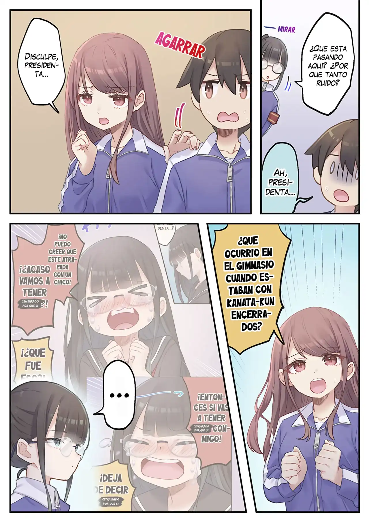 Página 2 — Capítulo 12 de Marika-chan no Koukando wa Bukkowareteiru