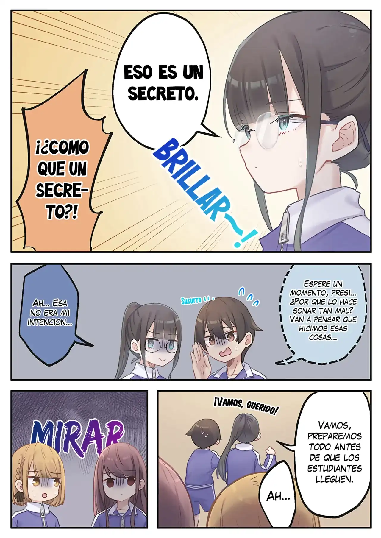Página 3 — Capítulo 12 de Marika-chan no Koukando wa Bukkowareteiru