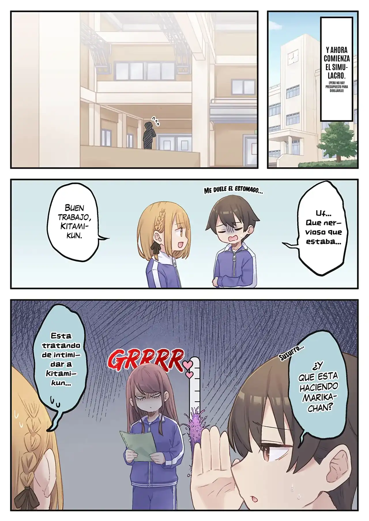 Página 4 — Capítulo 12 de Marika-chan no Koukando wa Bukkowareteiru