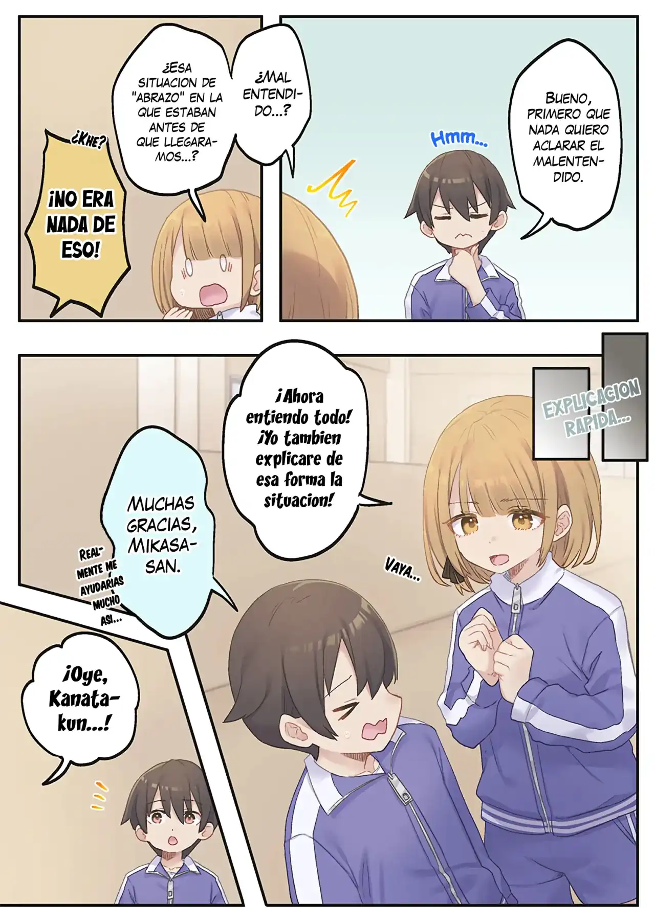 Página 5 — Capítulo 12 de Marika-chan no Koukando wa Bukkowareteiru