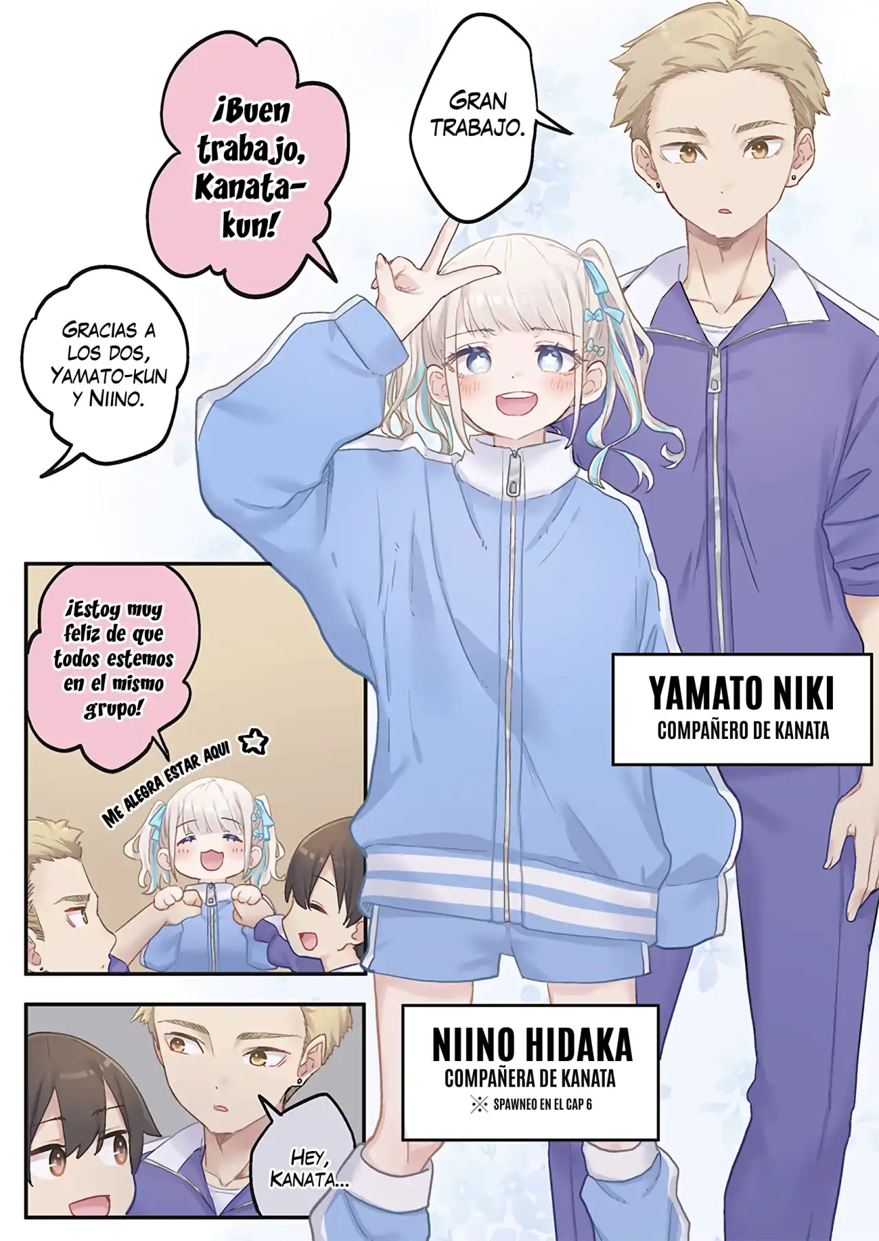 Página 6 — Capítulo 12 de Marika-chan no Koukando wa Bukkowareteiru