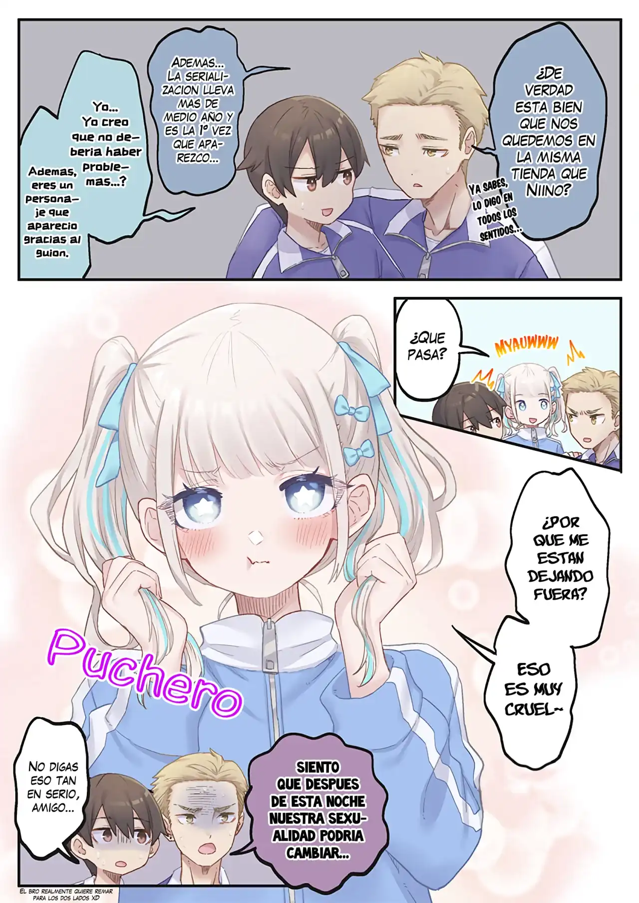 Página 7 — Capítulo 12 de Marika-chan no Koukando wa Bukkowareteiru