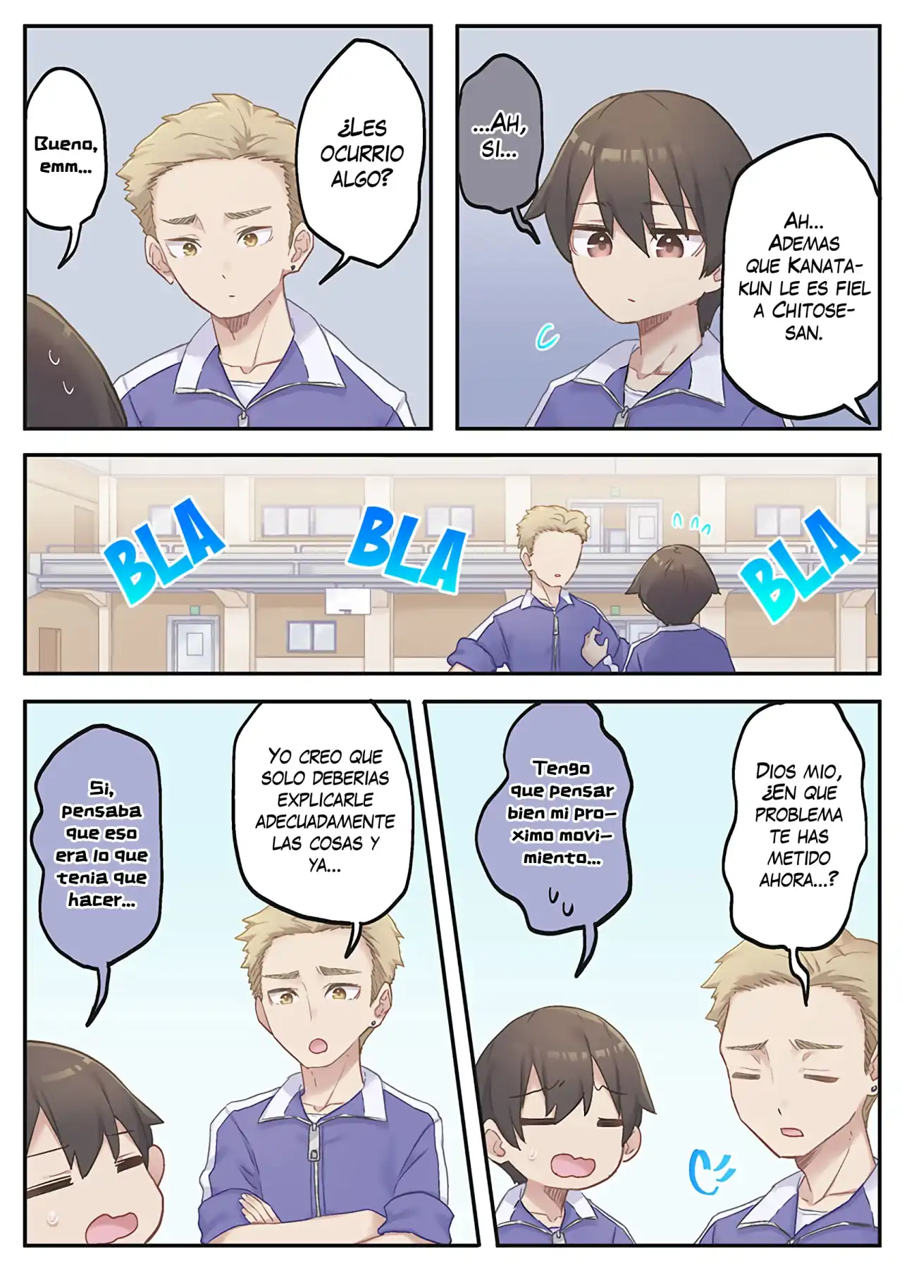 Página 8 — Capítulo 12 de Marika-chan no Koukando wa Bukkowareteiru