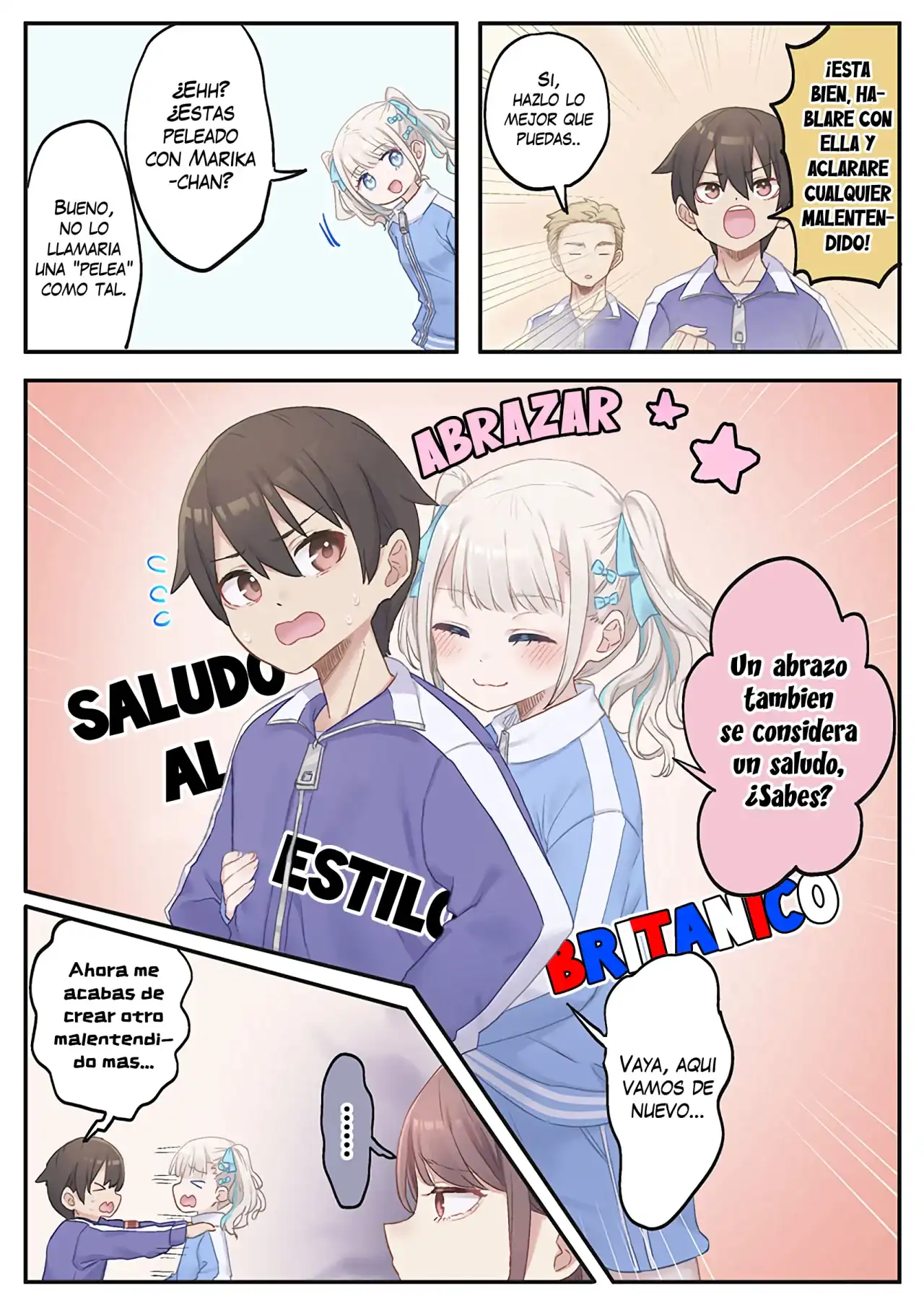 Página 9 — Capítulo 12 de Marika-chan no Koukando wa Bukkowareteiru