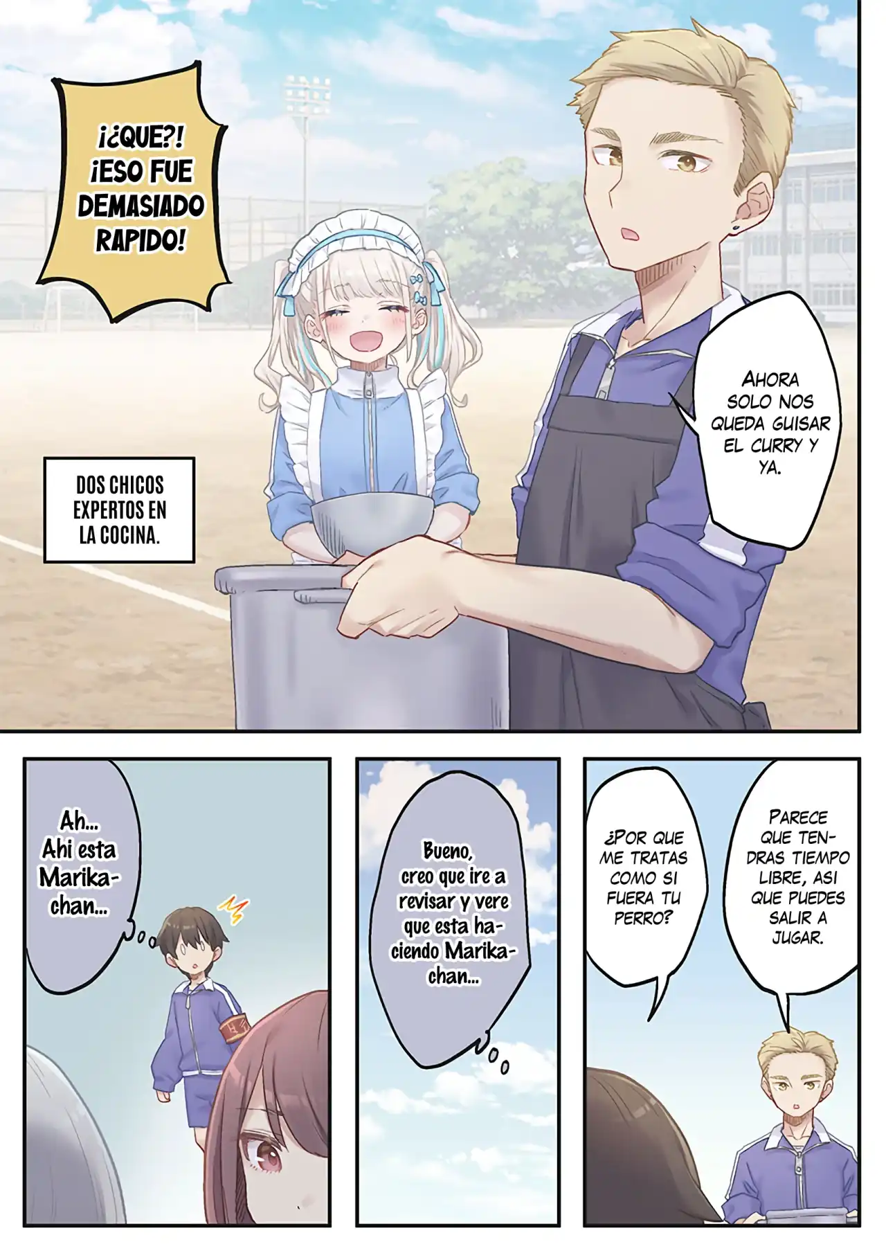 Página 11 — Capítulo 12 de Marika-chan no Koukando wa Bukkowareteiru