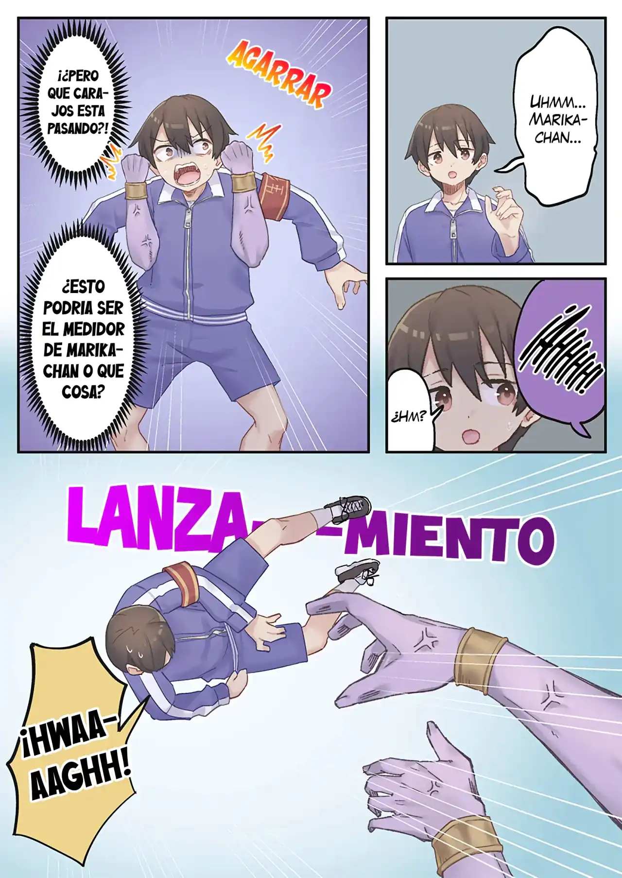 Página 12 — Capítulo 12 de Marika-chan no Koukando wa Bukkowareteiru