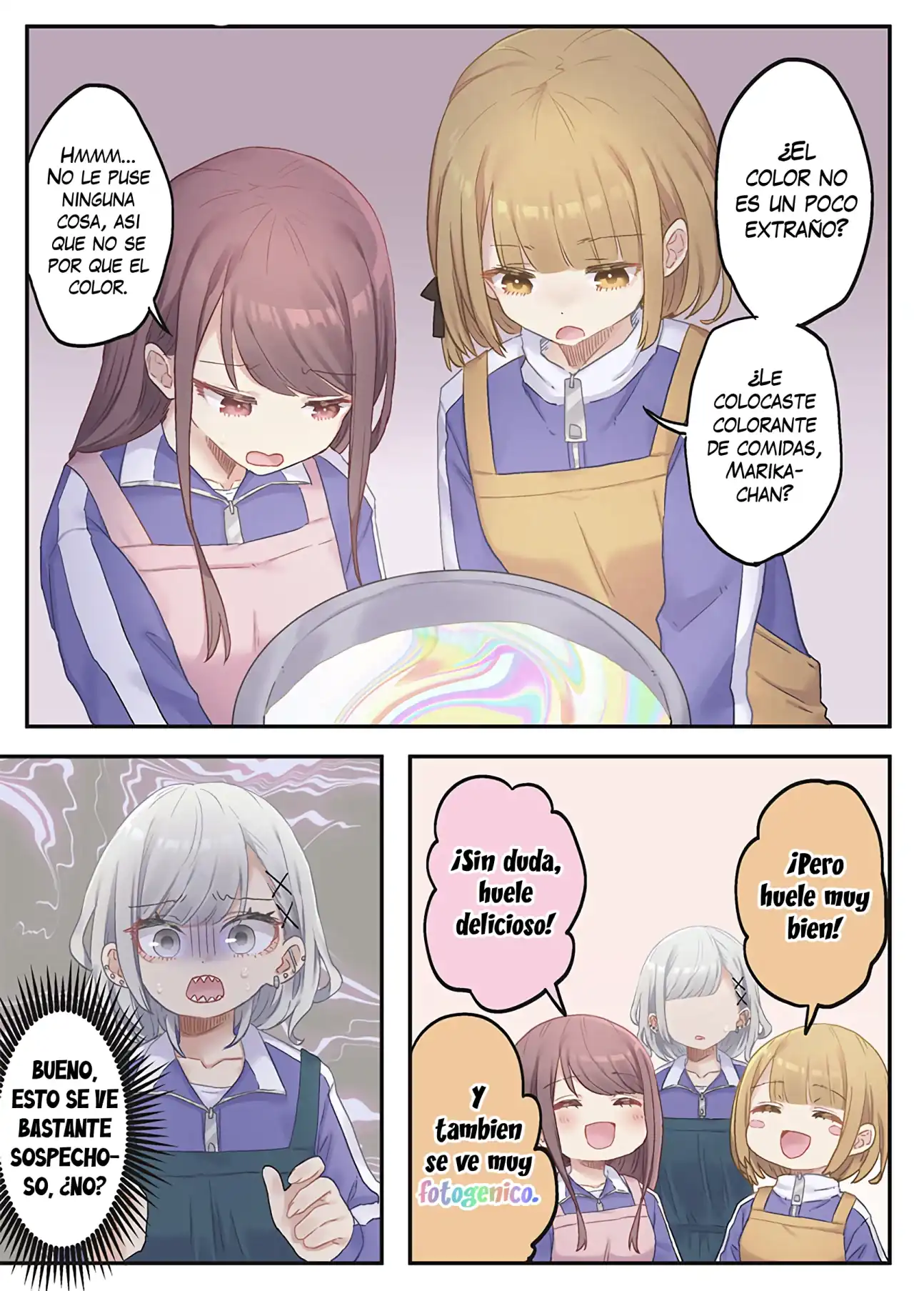 Página 15 — Capítulo 12 de Marika-chan no Koukando wa Bukkowareteiru