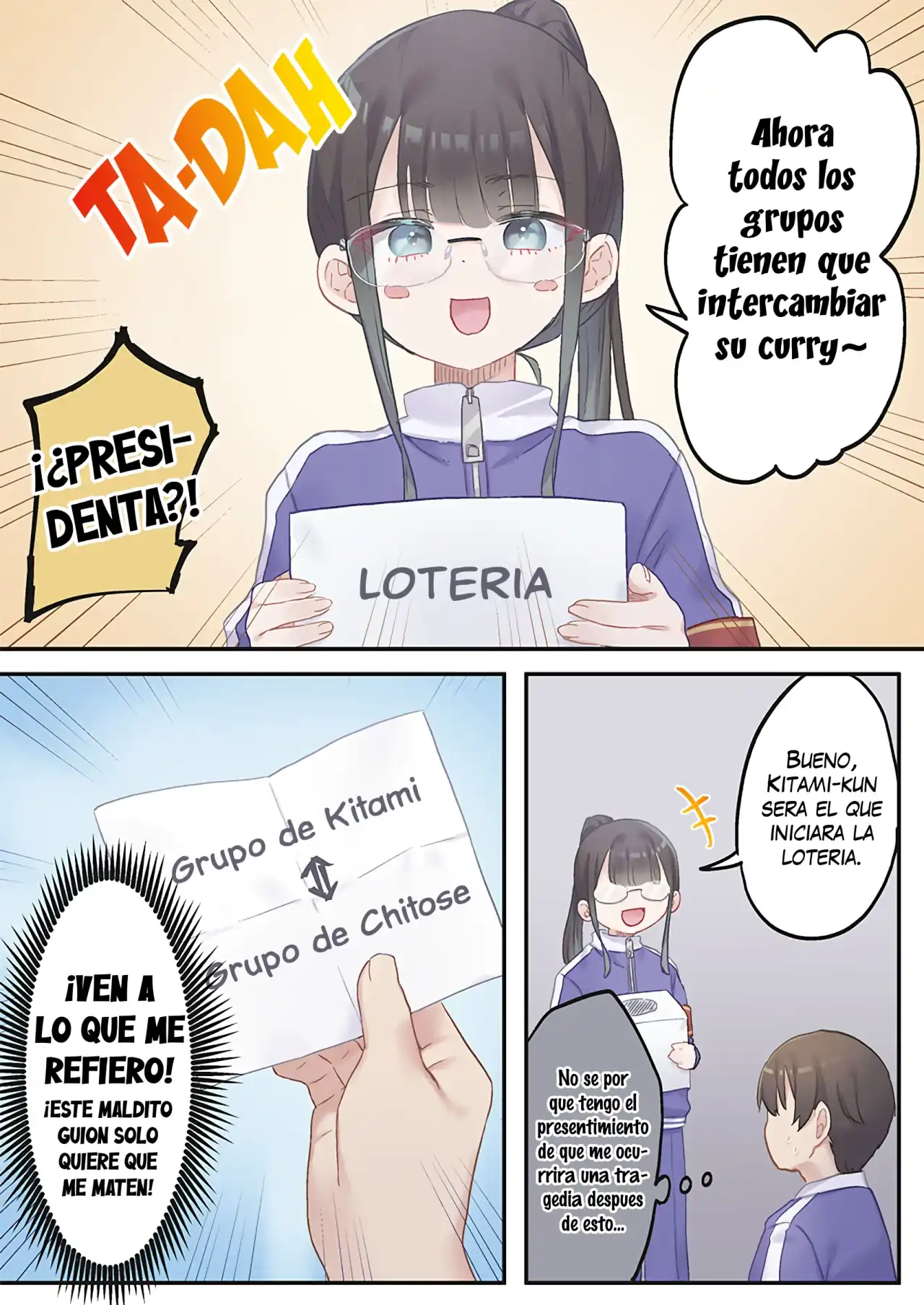 Página 17 — Capítulo 12 de Marika-chan no Koukando wa Bukkowareteiru