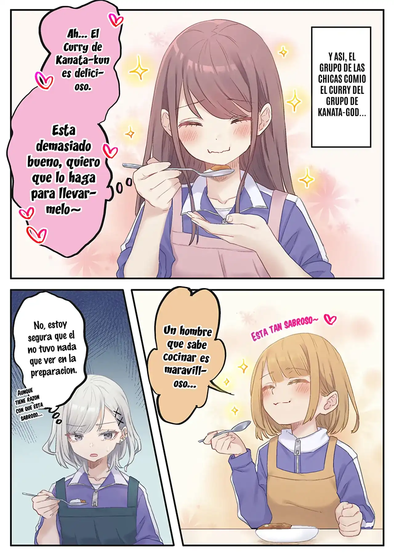 Página 18 — Capítulo 12 de Marika-chan no Koukando wa Bukkowareteiru
