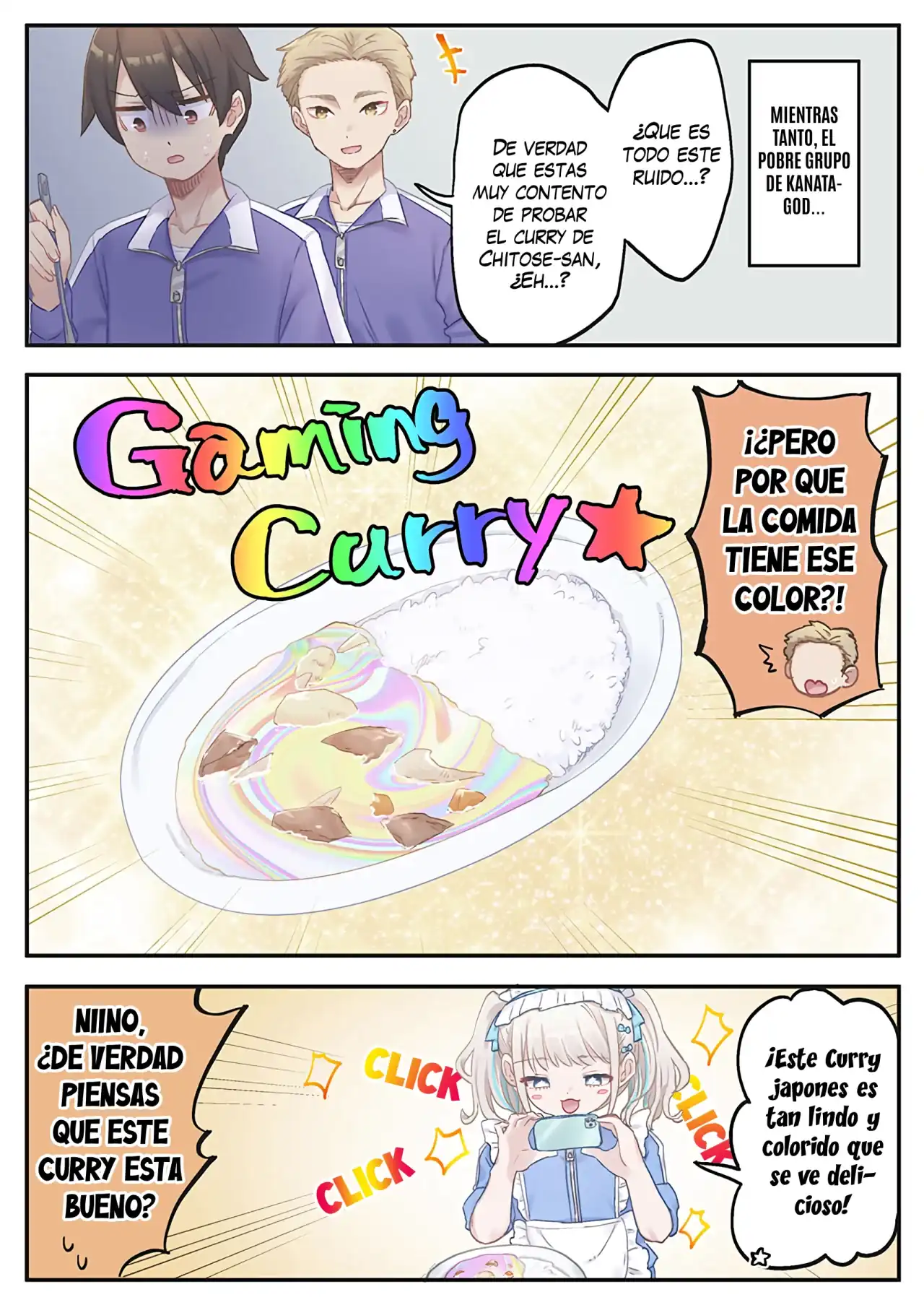 Página 19 — Capítulo 12 de Marika-chan no Koukando wa Bukkowareteiru