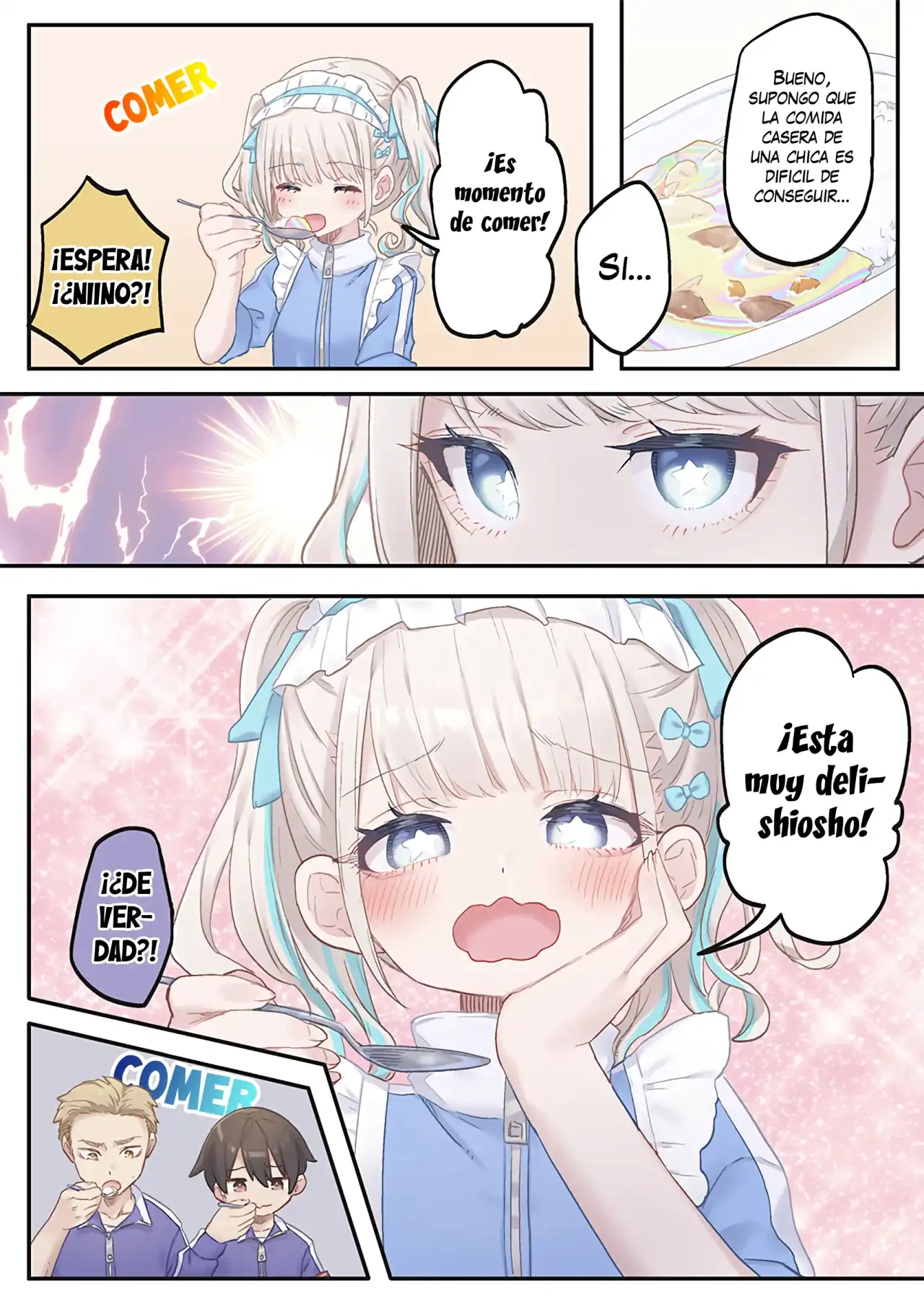 Página 20 — Capítulo 12 de Marika-chan no Koukando wa Bukkowareteiru