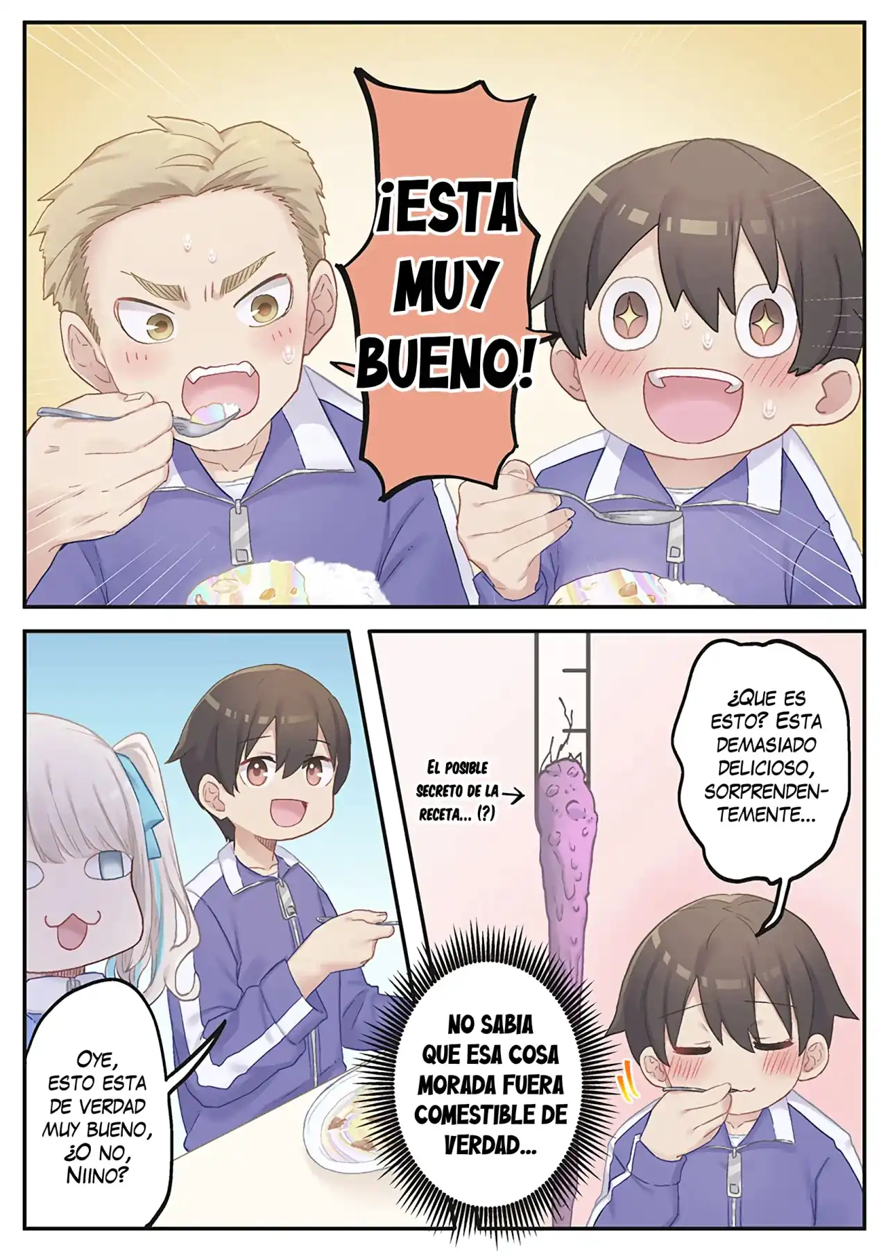Página 21 — Capítulo 12 de Marika-chan no Koukando wa Bukkowareteiru