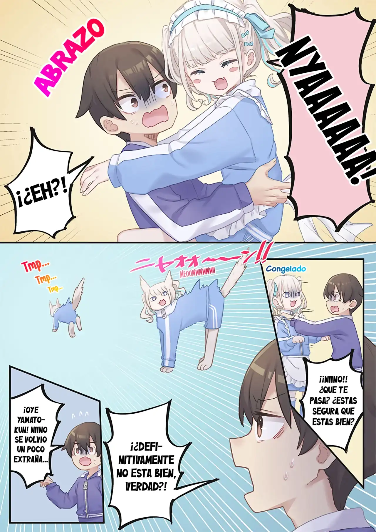 Página 22 — Capítulo 12 de Marika-chan no Koukando wa Bukkowareteiru