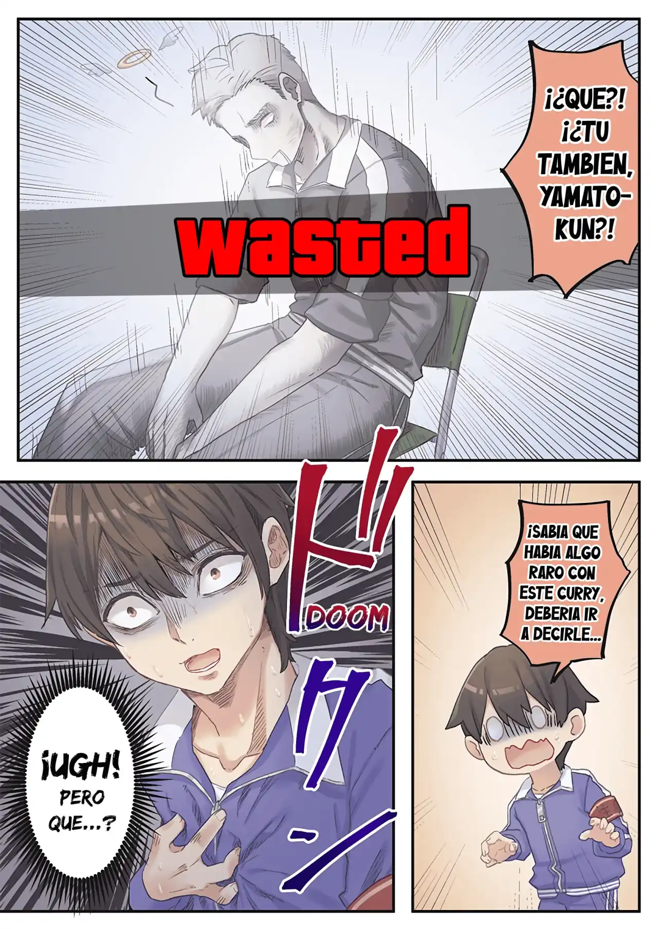 Página 23 — Capítulo 12 de Marika-chan no Koukando wa Bukkowareteiru
