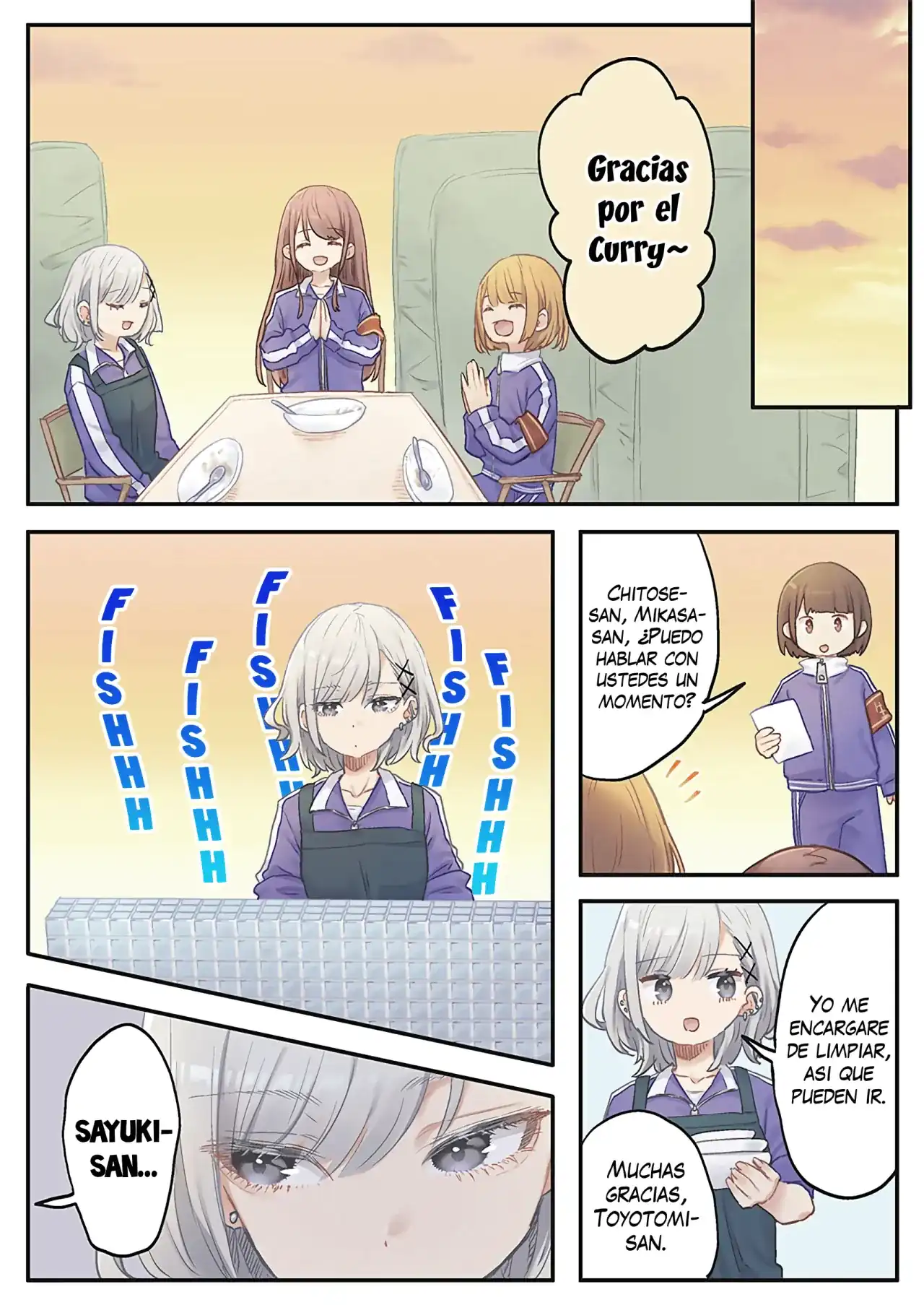 Página 2 — Capítulo 13 de Marika-chan no Koukando wa Bukkowareteiru