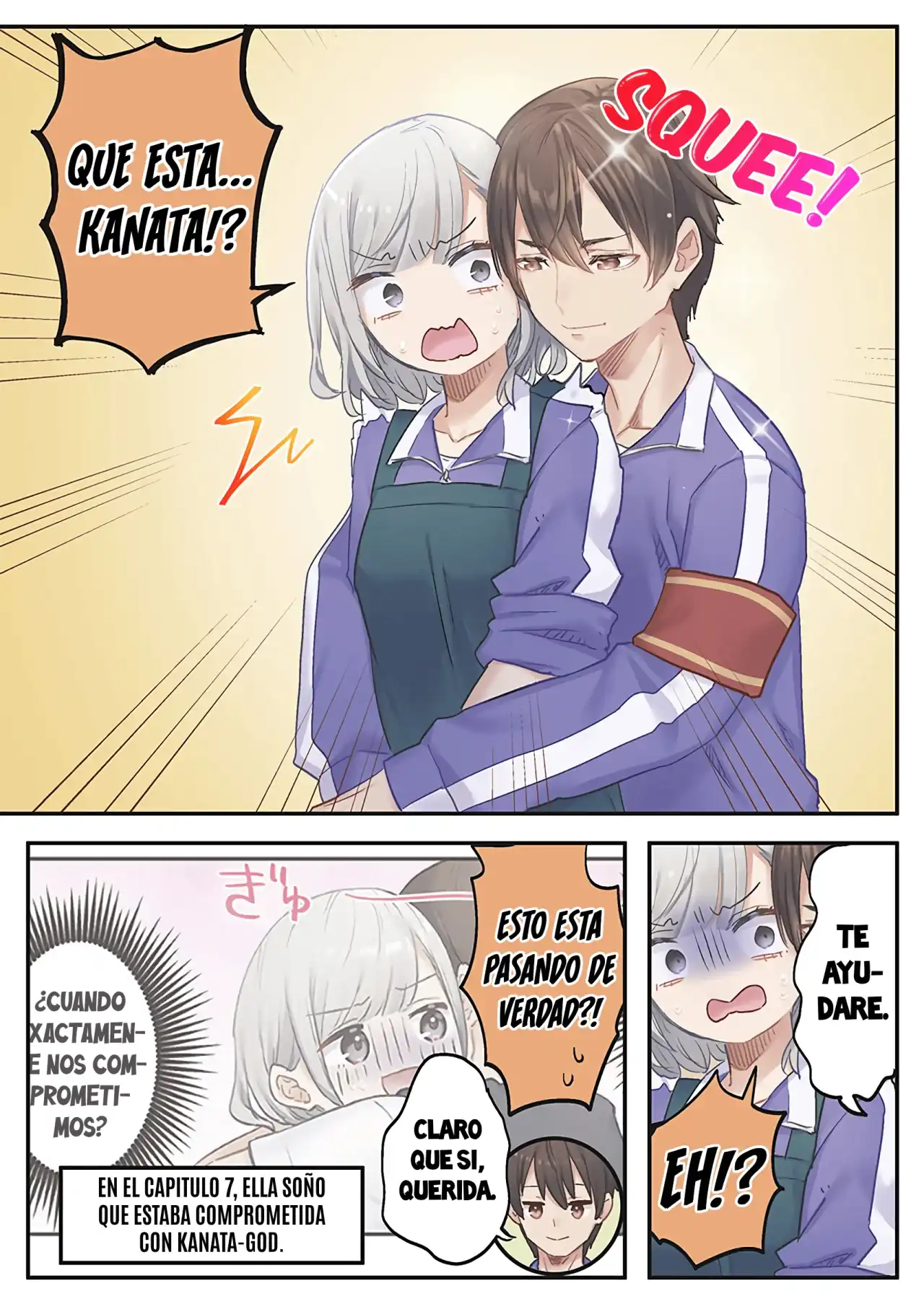 Página 3 — Capítulo 13 de Marika-chan no Koukando wa Bukkowareteiru