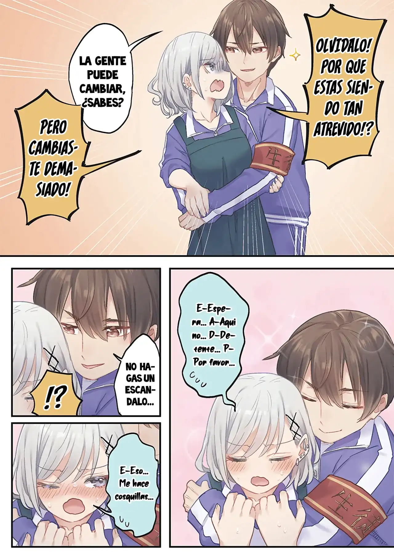 Página 4 — Capítulo 13 de Marika-chan no Koukando wa Bukkowareteiru
