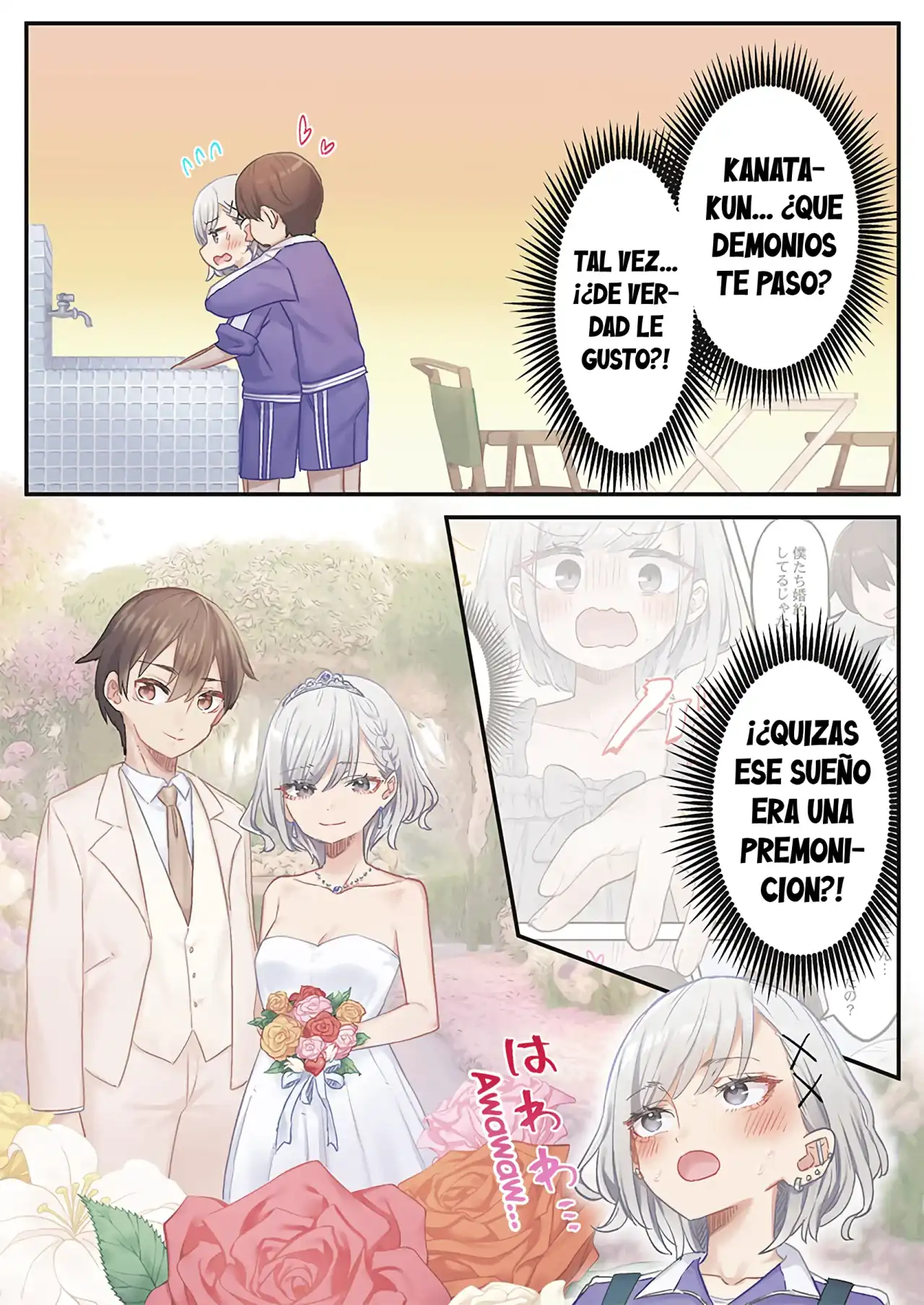 Página 5 — Capítulo 13 de Marika-chan no Koukando wa Bukkowareteiru
