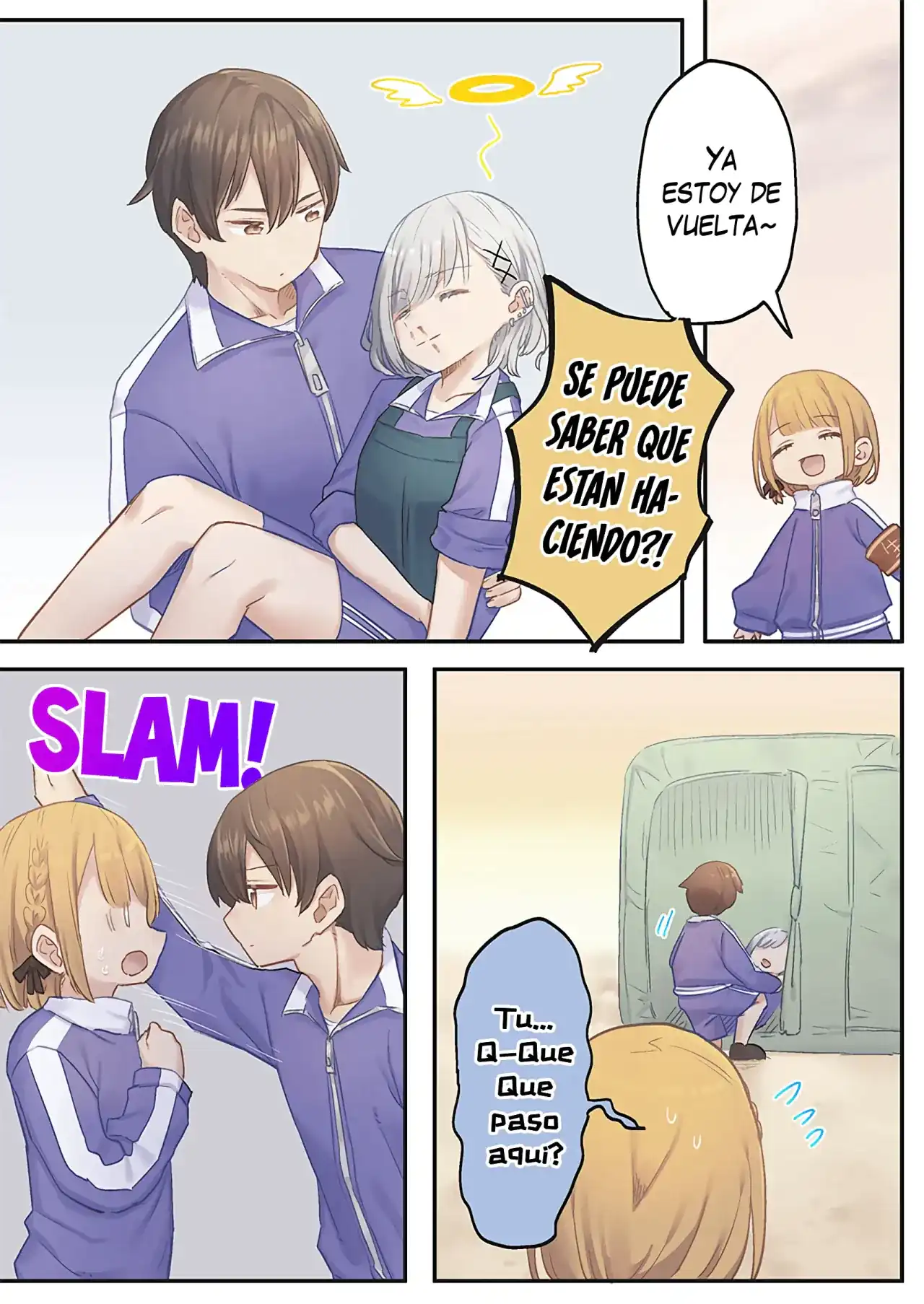 Página 7 — Capítulo 13 de Marika-chan no Koukando wa Bukkowareteiru