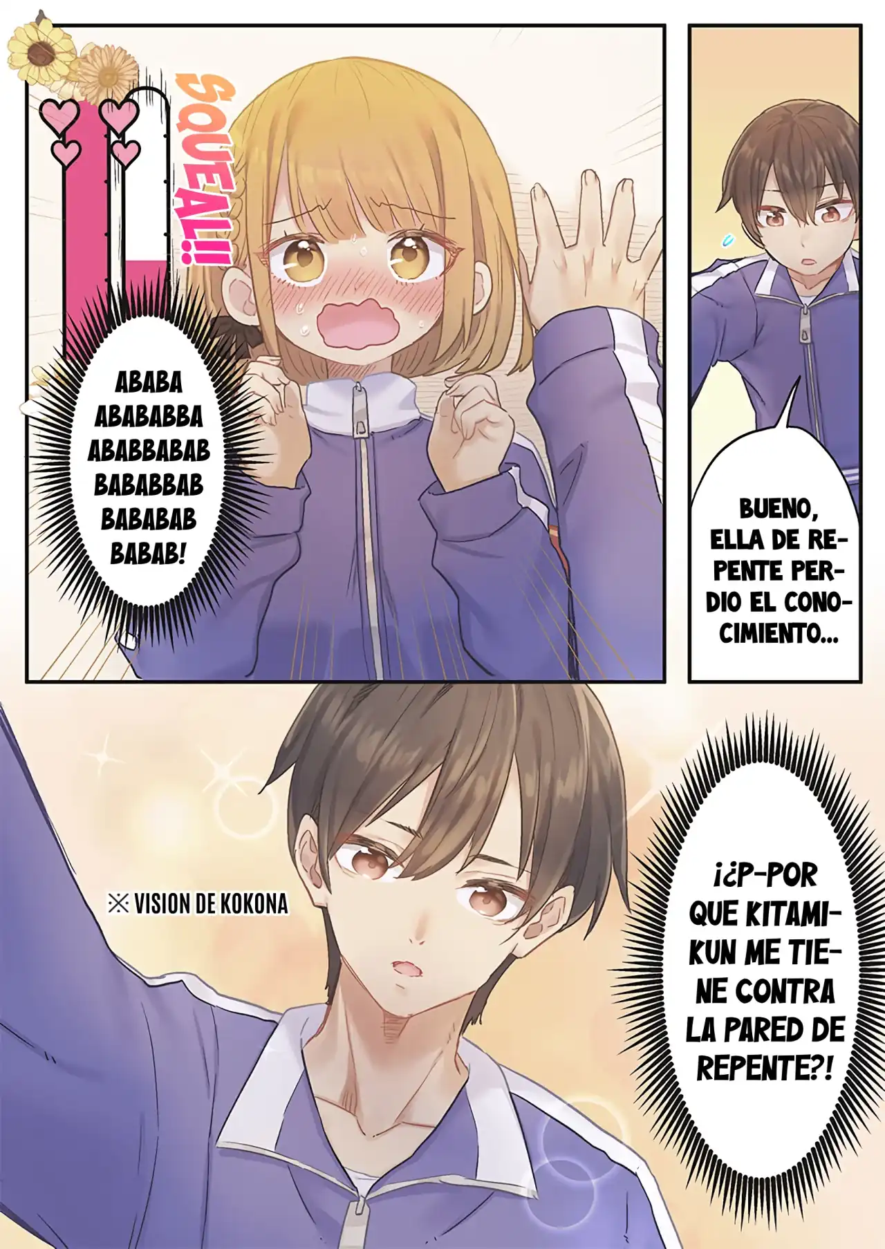 Página 8 — Capítulo 13 de Marika-chan no Koukando wa Bukkowareteiru