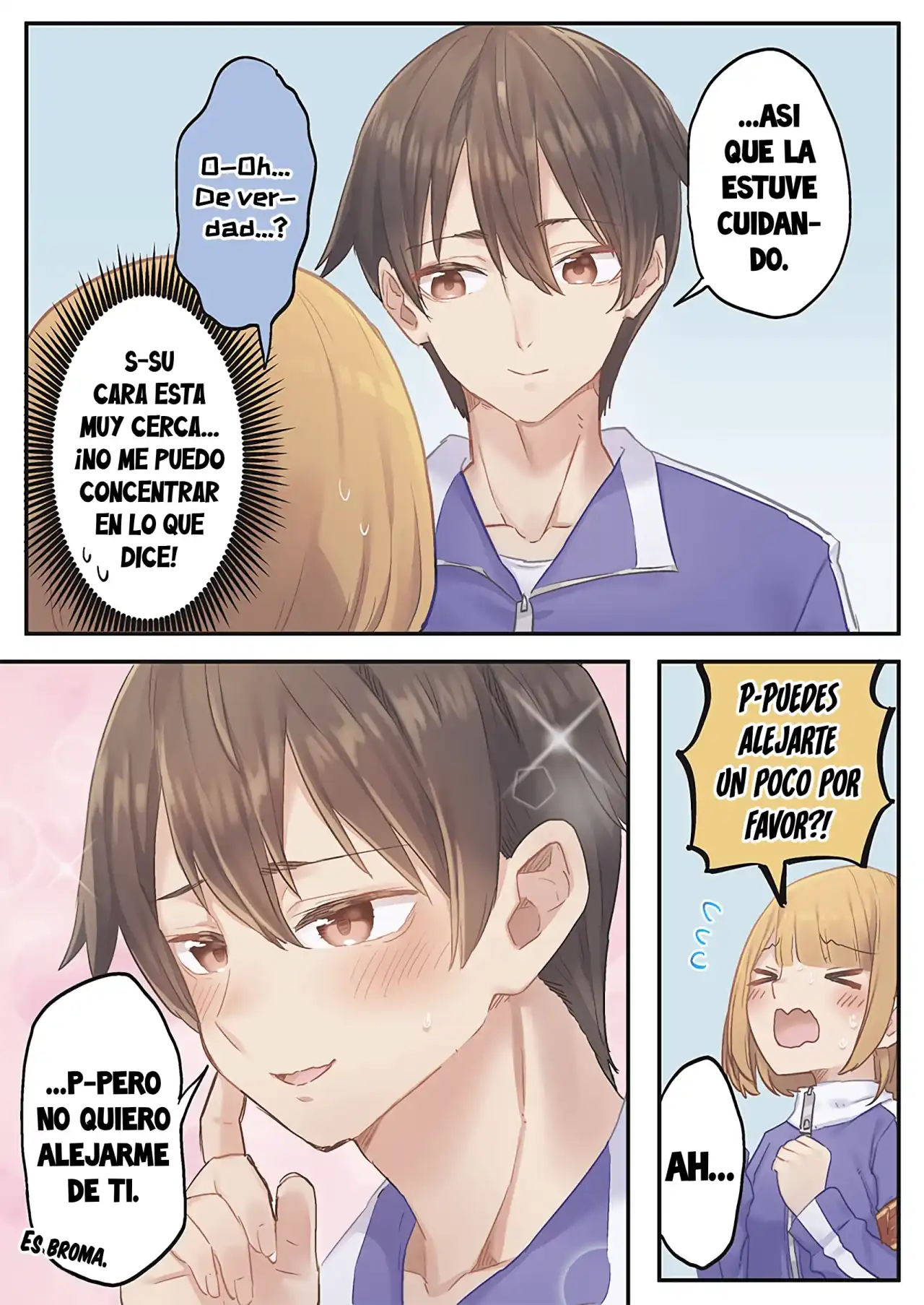 Página 9 — Capítulo 13 de Marika-chan no Koukando wa Bukkowareteiru
